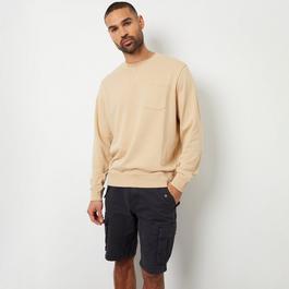 Threadbare Crew Neck Sweatshirt with Pocket