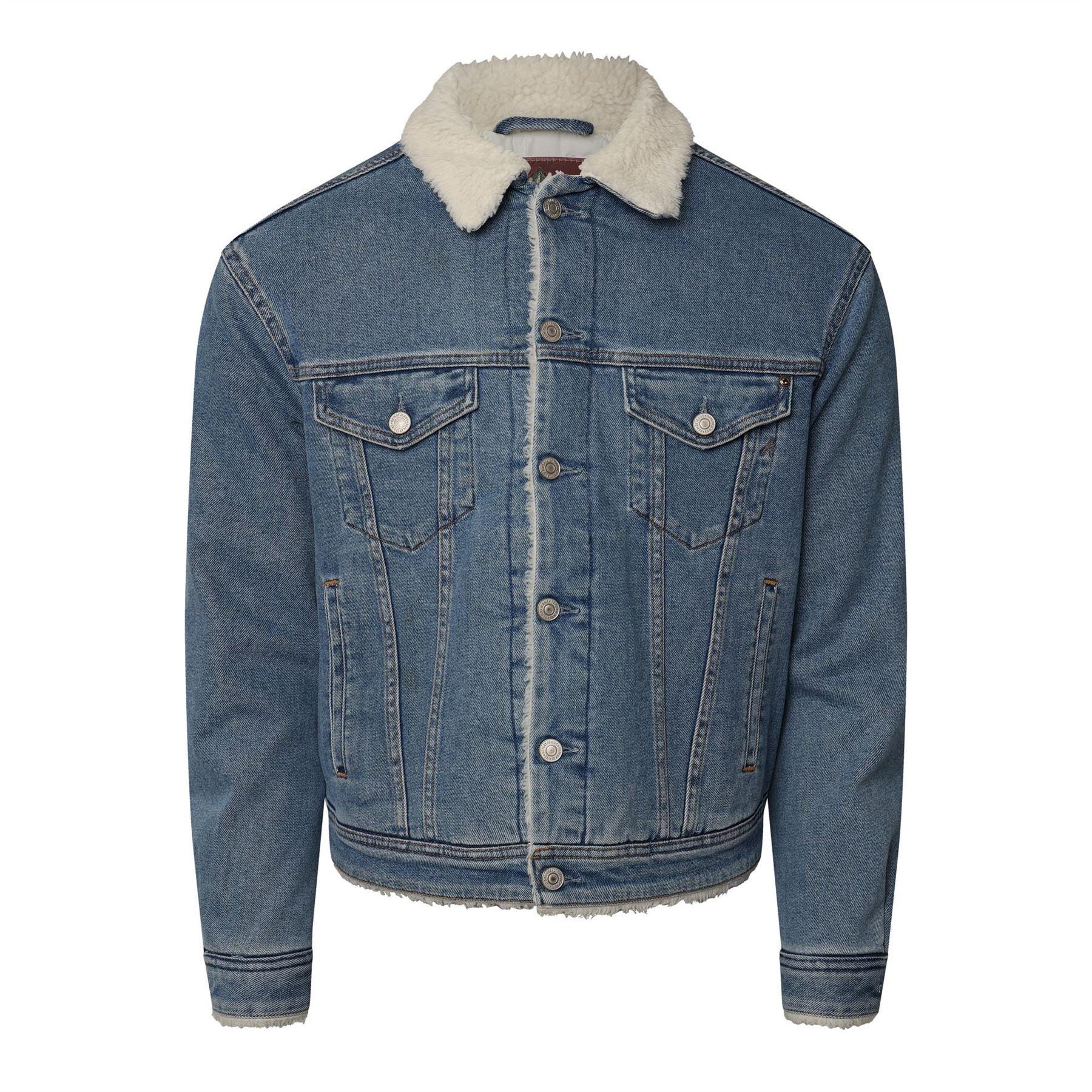 Replay Denim Jacket - Blue - XS