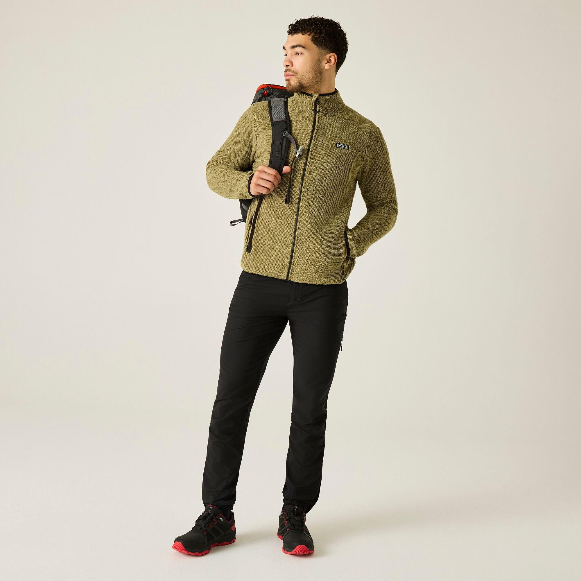 Black - Dare 2b - Mens Peak Water-Repellent Trousers - 3
