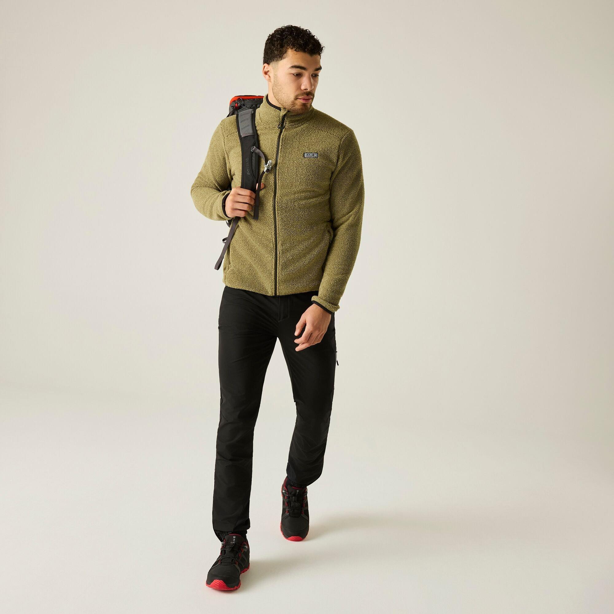 Black - Dare 2b - Mens Peak Water-Repellent Trousers - 4