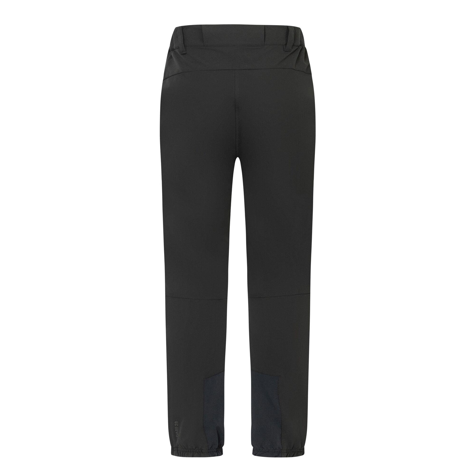 Black - Dare 2b - Mens Peak Water-Repellent Trousers - 9
