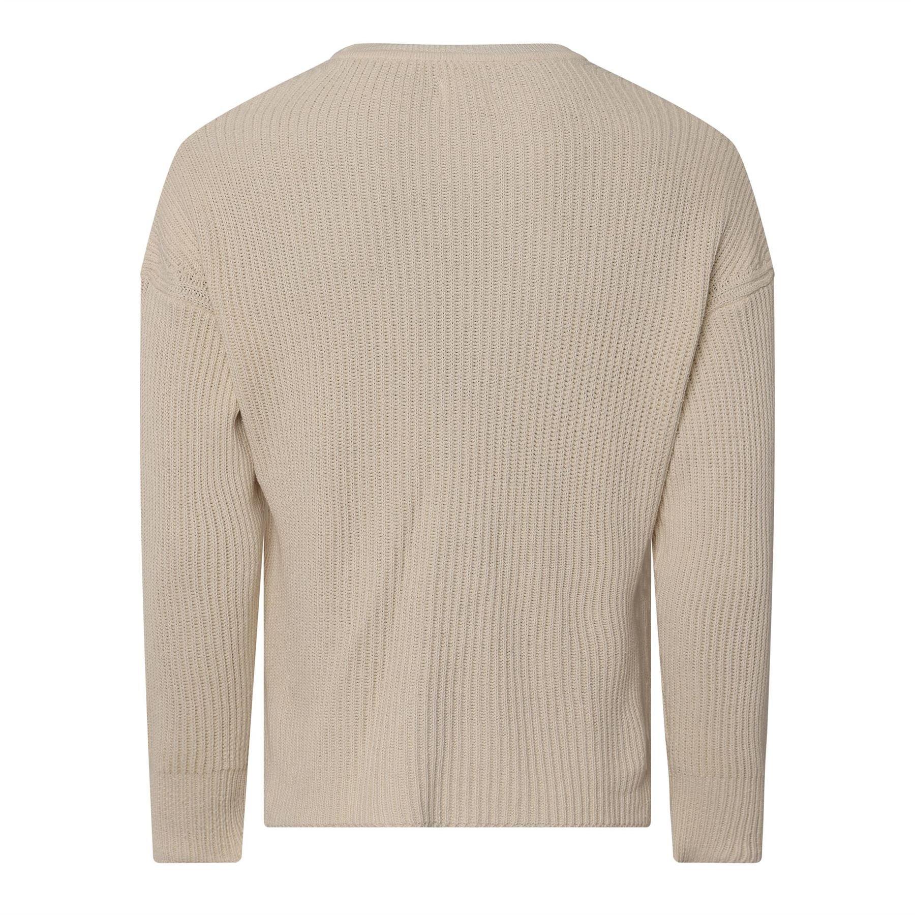 Cream - Replay - Pullover Knit Crewneck Jumper - 2