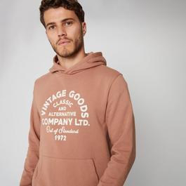 Threadbare Granby Vintage Graphic Ho