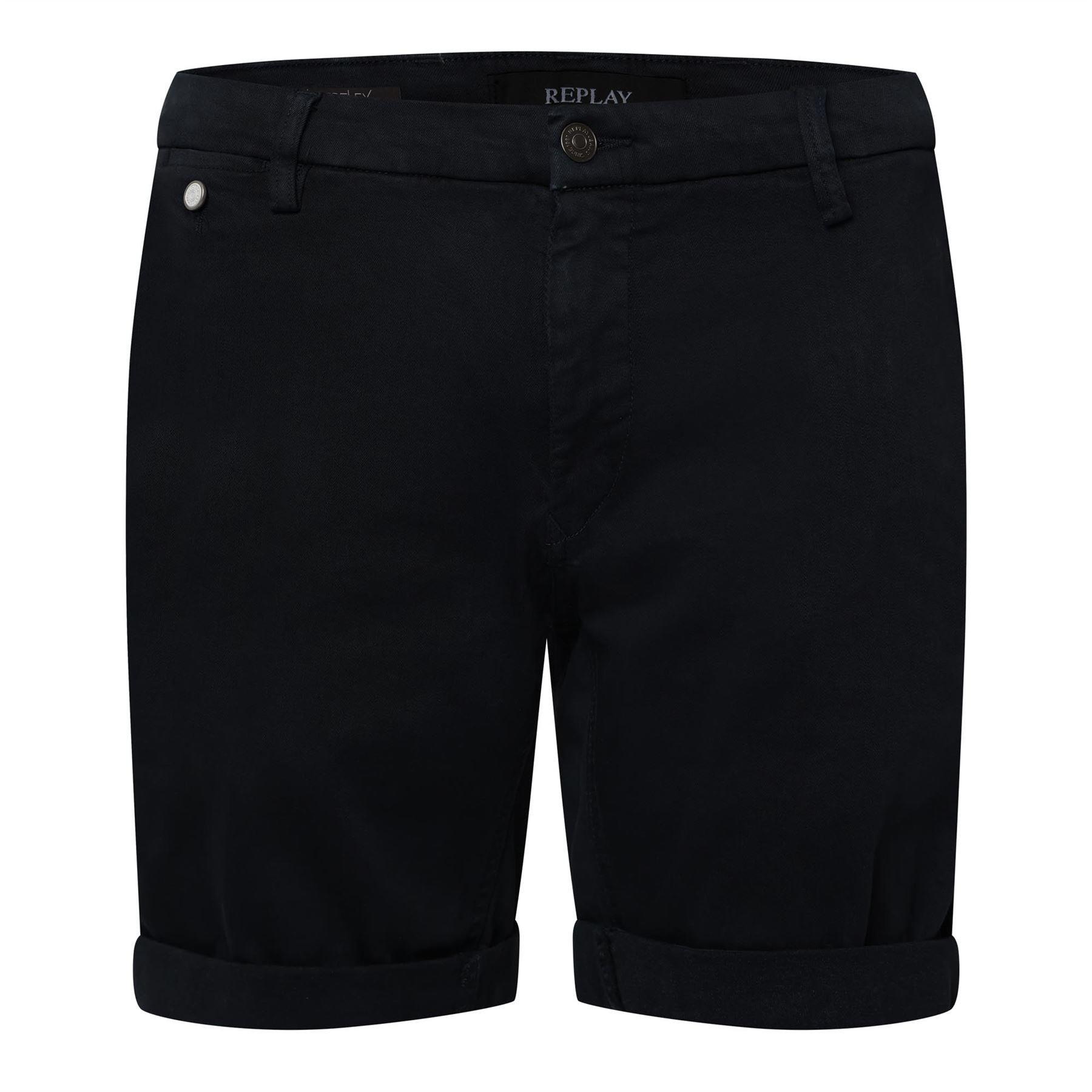 Blue - Replay - Benni Chino Shorts - 1