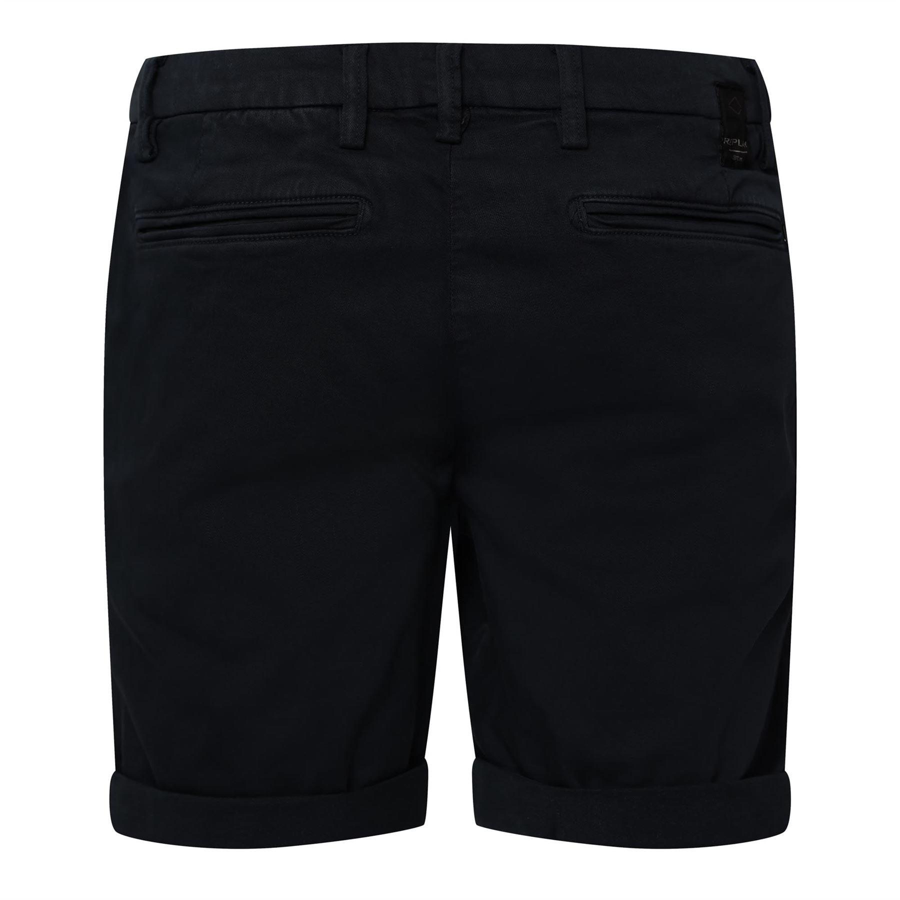Blue - Replay - Benni Chino Shorts - 2