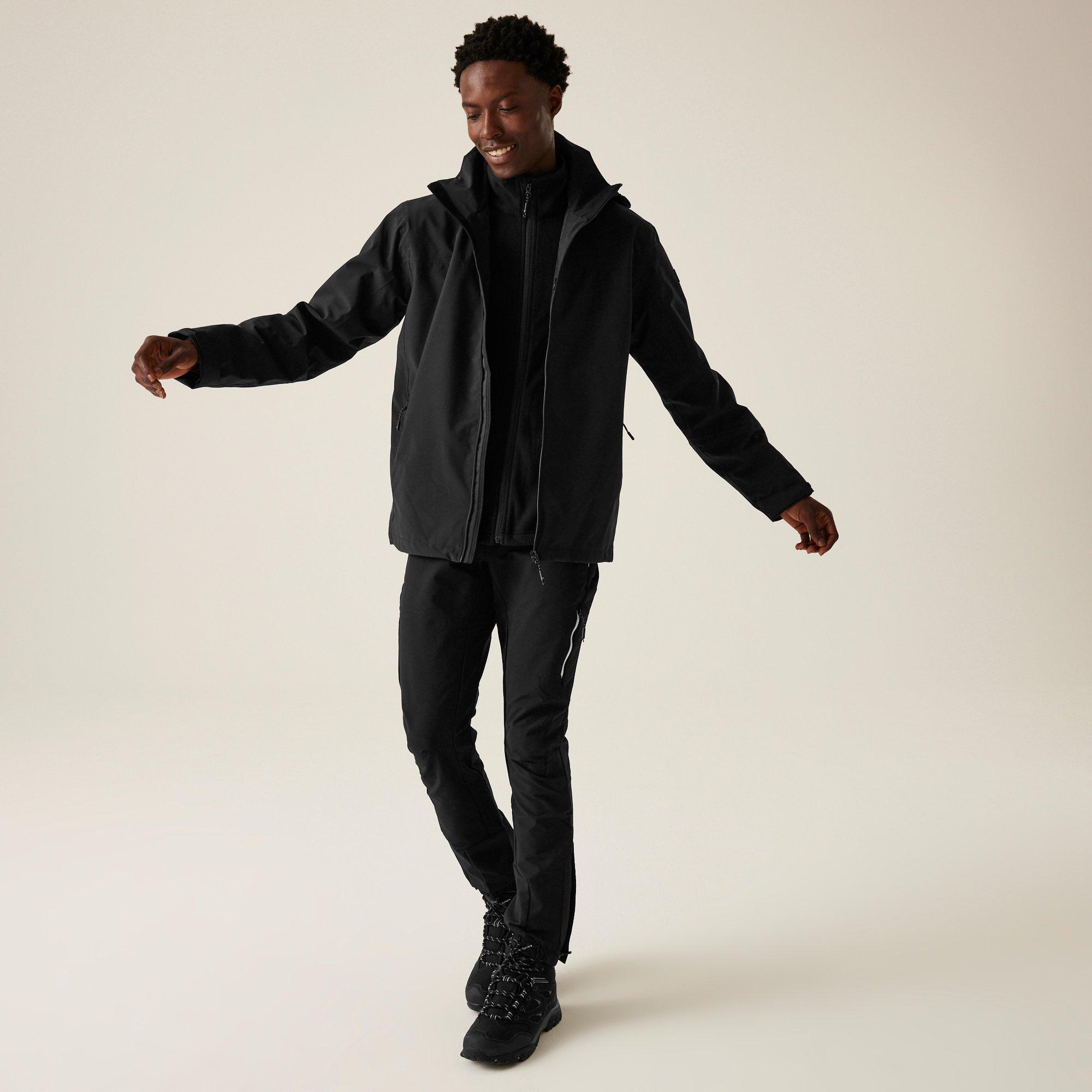 Black(Black) - Regatta - Coriver Walking Jacket - 3