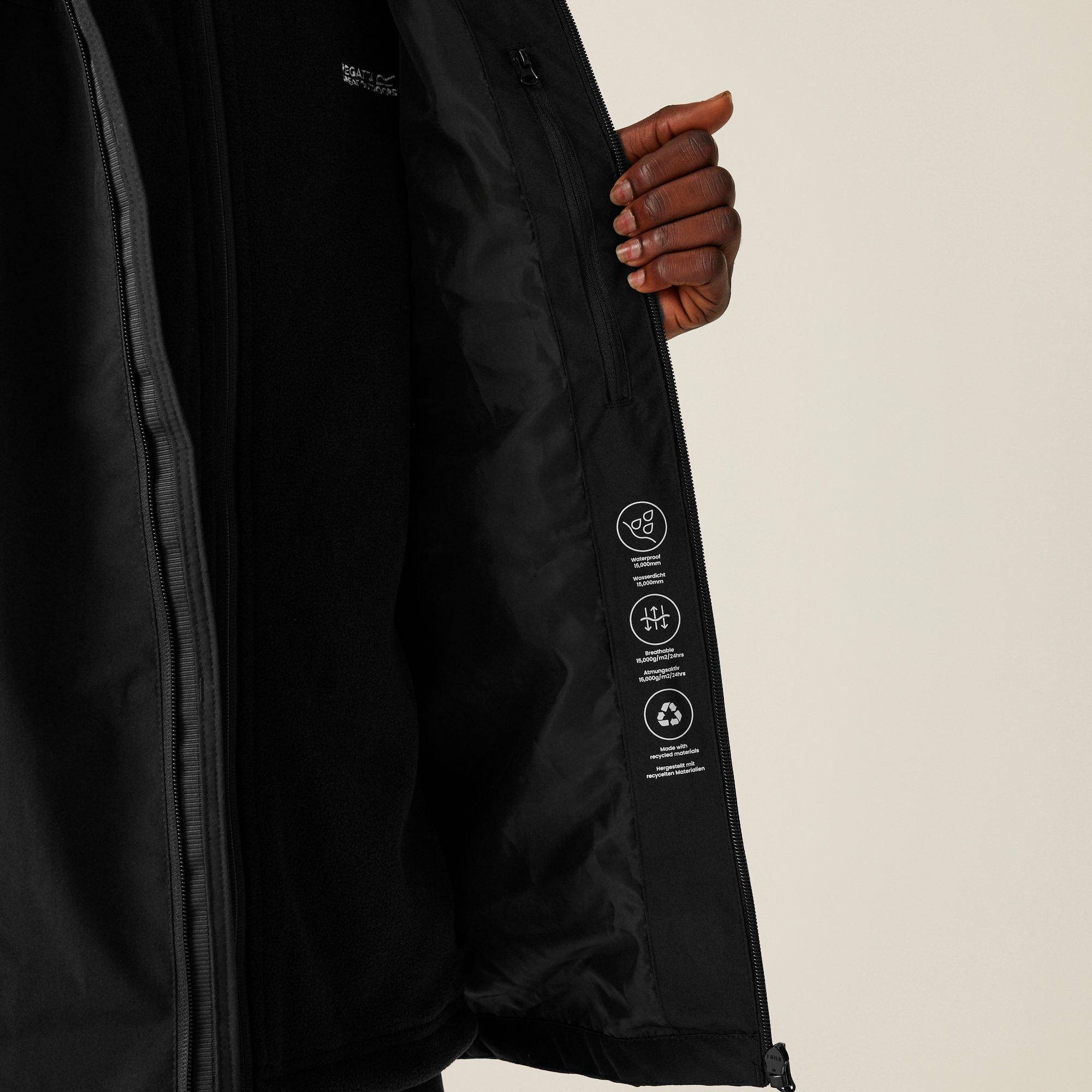 Black(Black) - Regatta - Coriver Walking Jacket - 4