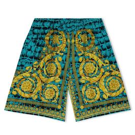 Versace Barocco Print Shorts