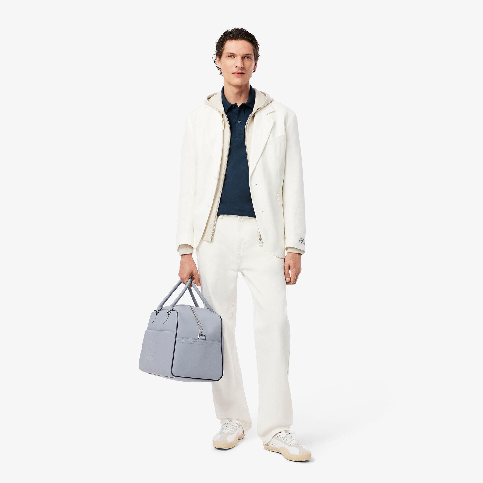 Blå - Lacoste - Slim-Fit L.12.12 Pique Polo Shirt - 6