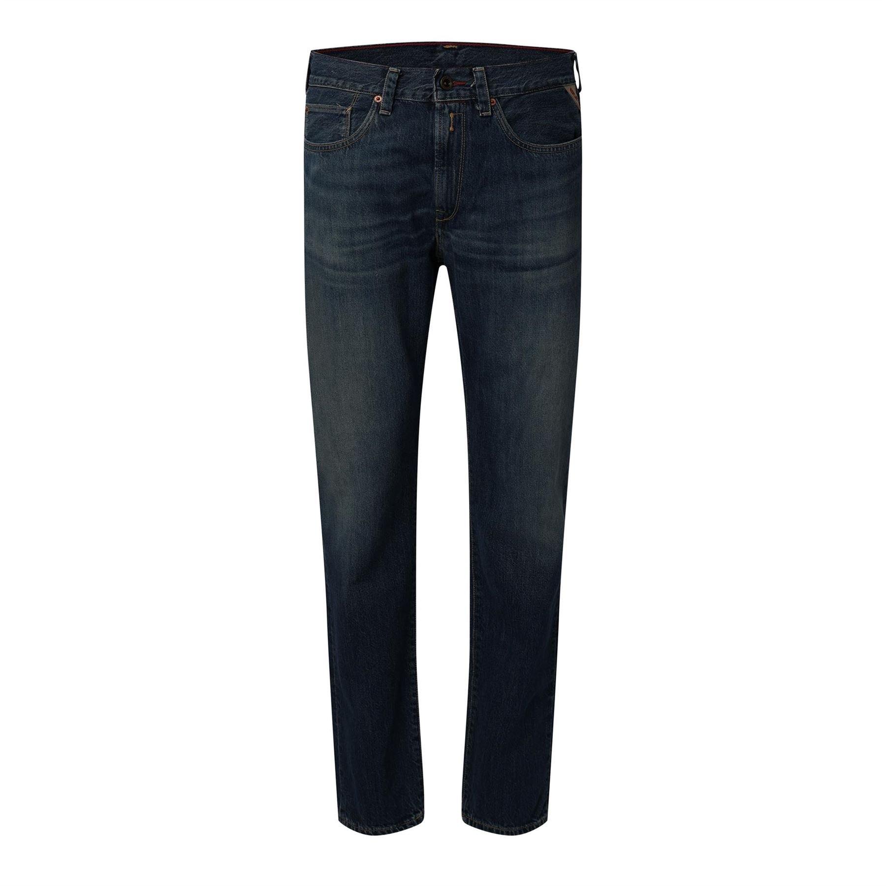 Replay Men's Neaal Slim-Fit Jeans - Blue - 31R