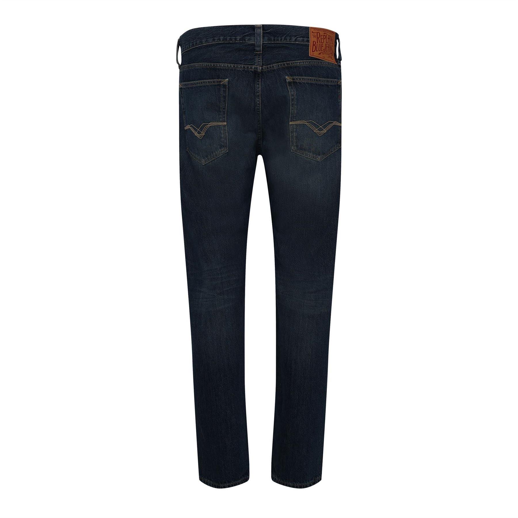 Blue - Replay - Neaal Slim-Fit Jeans - 2