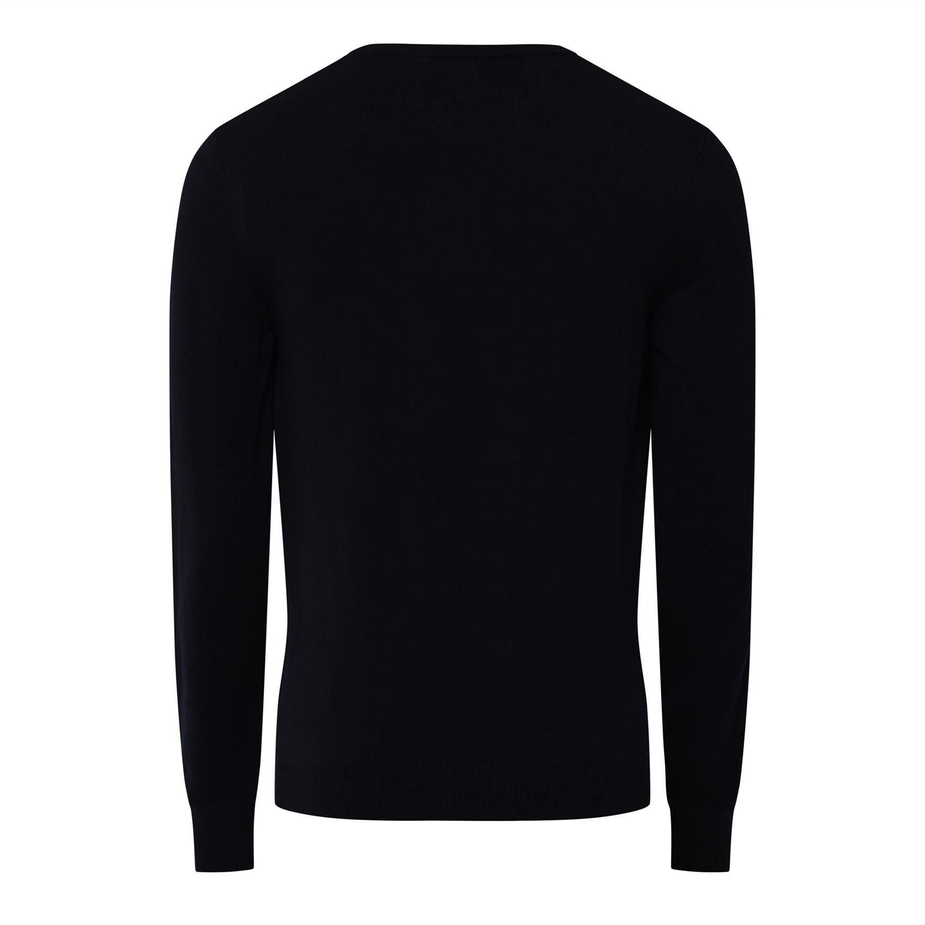 Blue - Replay - Knitted Crewneck Sweatshirt - 2