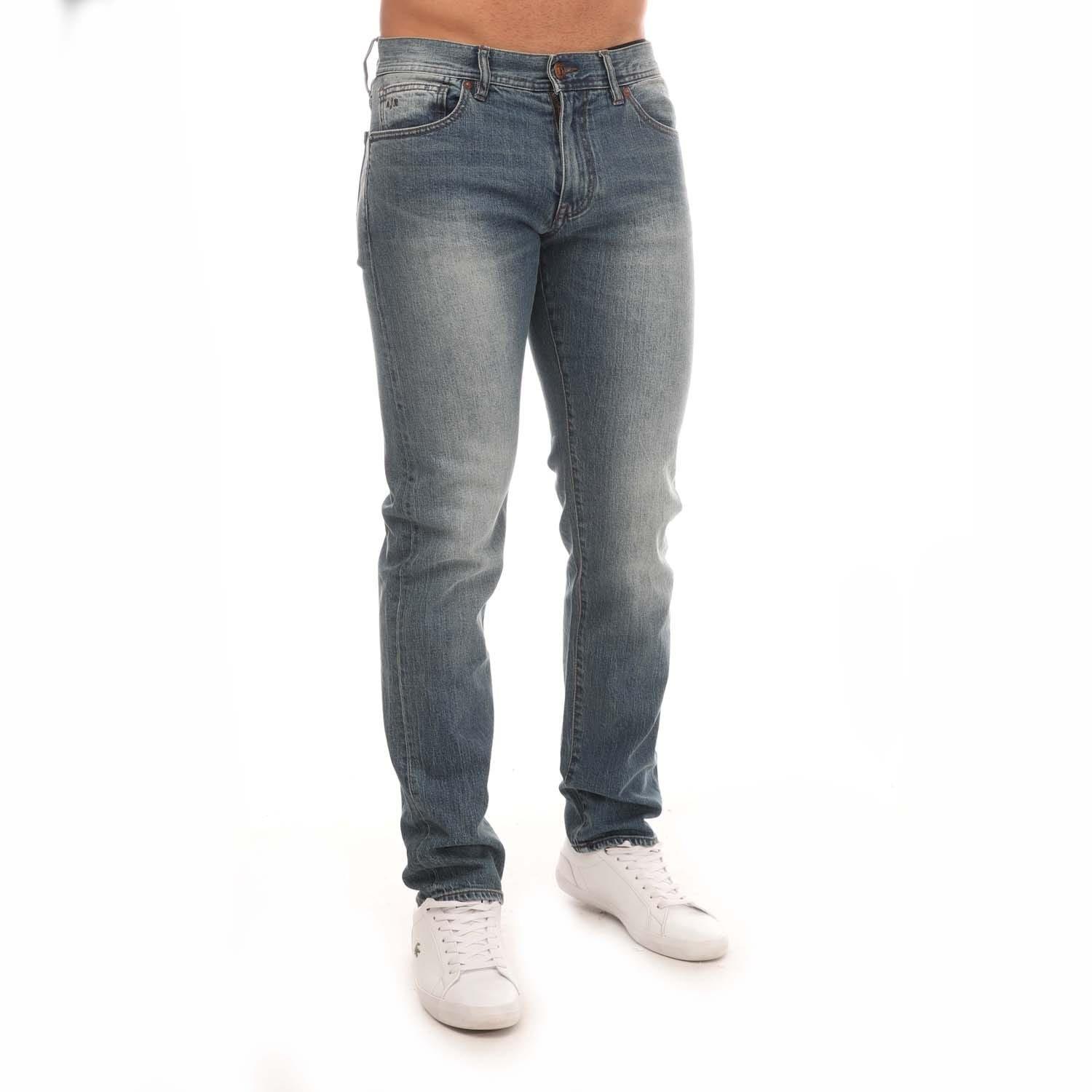 Indigo - Armani Exchange - J16 Regular-Fit Jeans - 1