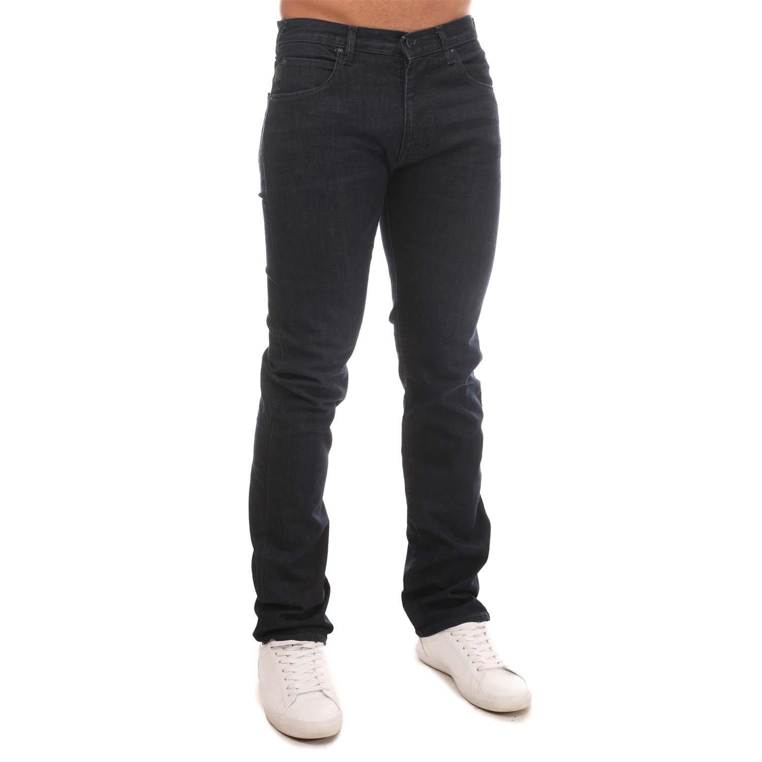 Indigo - Armani Exchange - J14 Skinny-Fit Jeans - 1