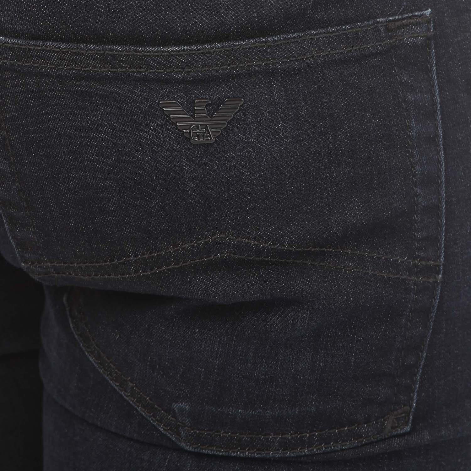 Indigo - Armani Exchange - J14 Skinny-Fit Jeans - 3