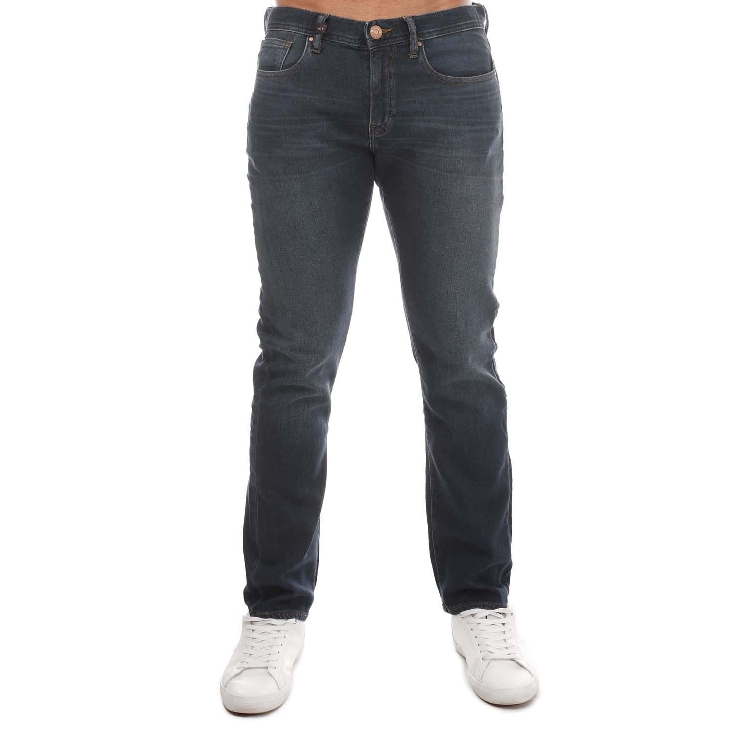 Indigo - Armani Exchange - J13 Slim-Fit Jeans - 1