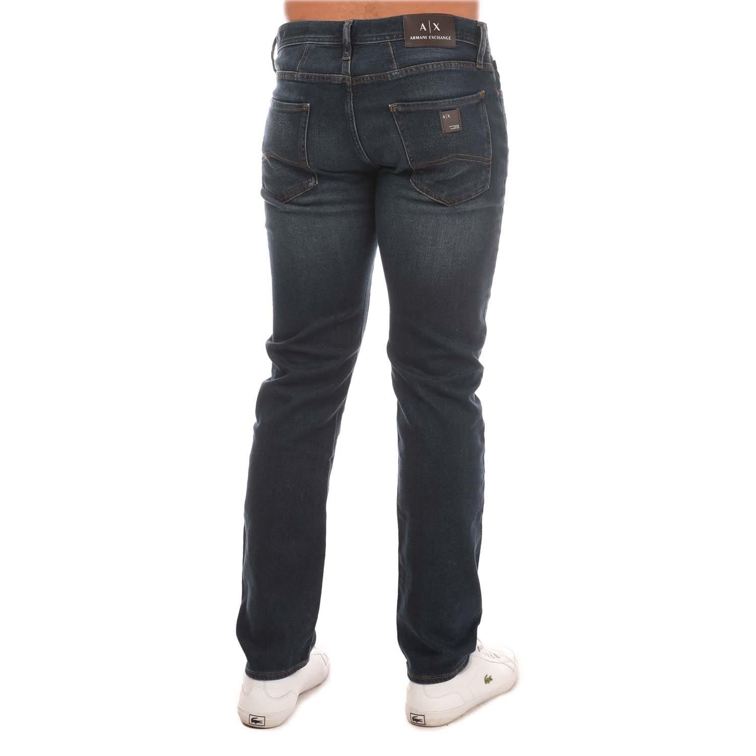 Indigo - Armani Exchange - J13 Slim-Fit Jeans - 2