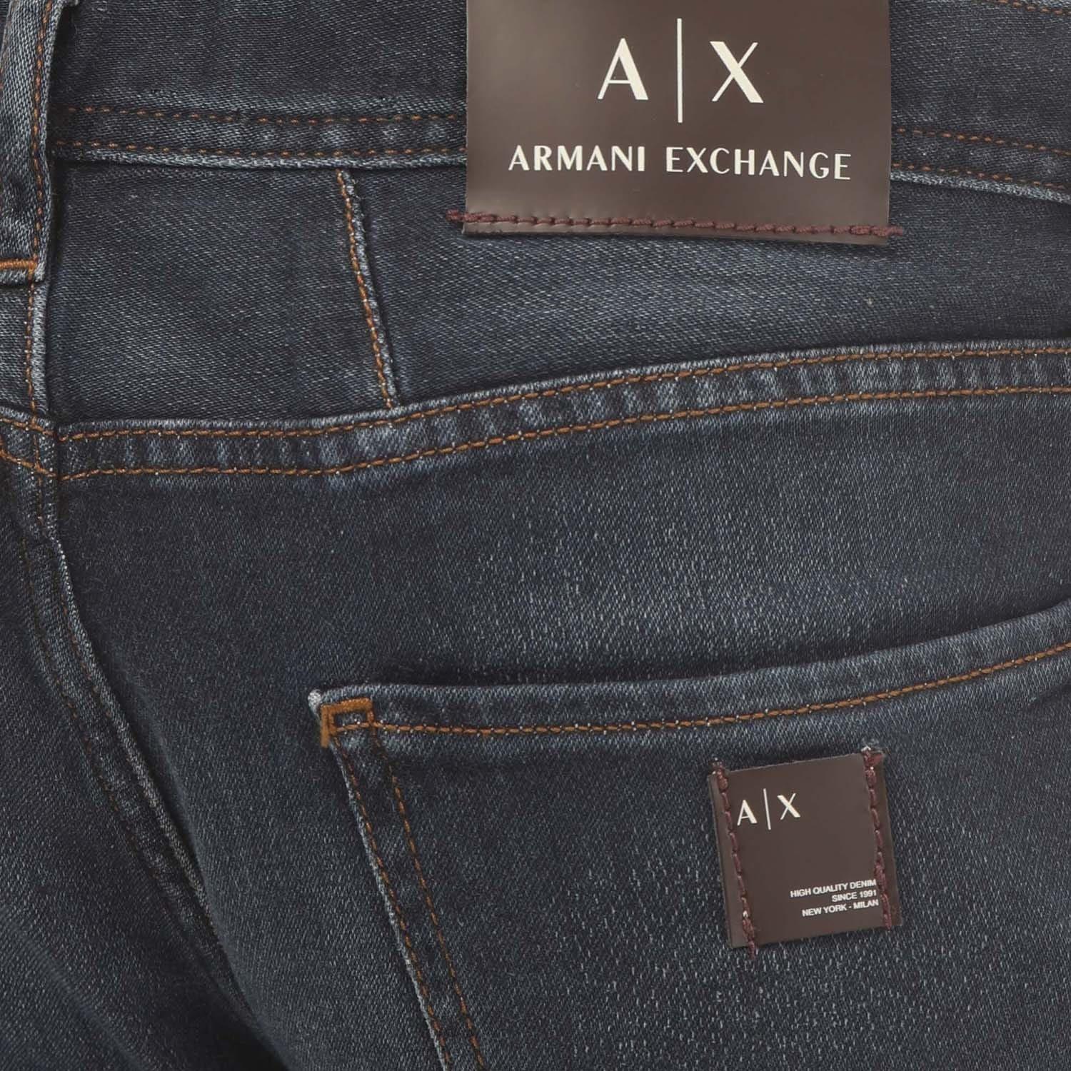 Indigo - Armani Exchange - J13 Slim-Fit Jeans - 3