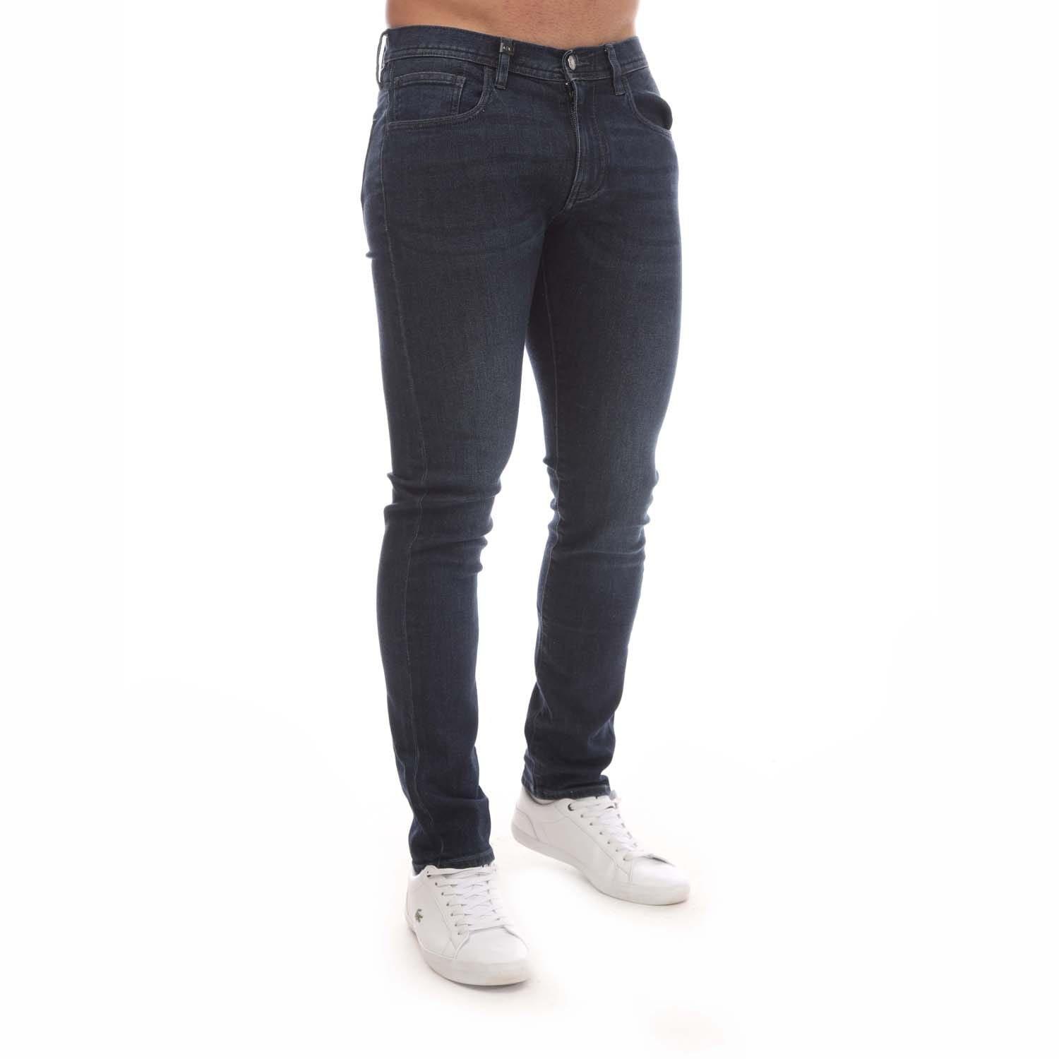 Indigo - Armani Exchange - J13 Slim-Fit Jeans - 1