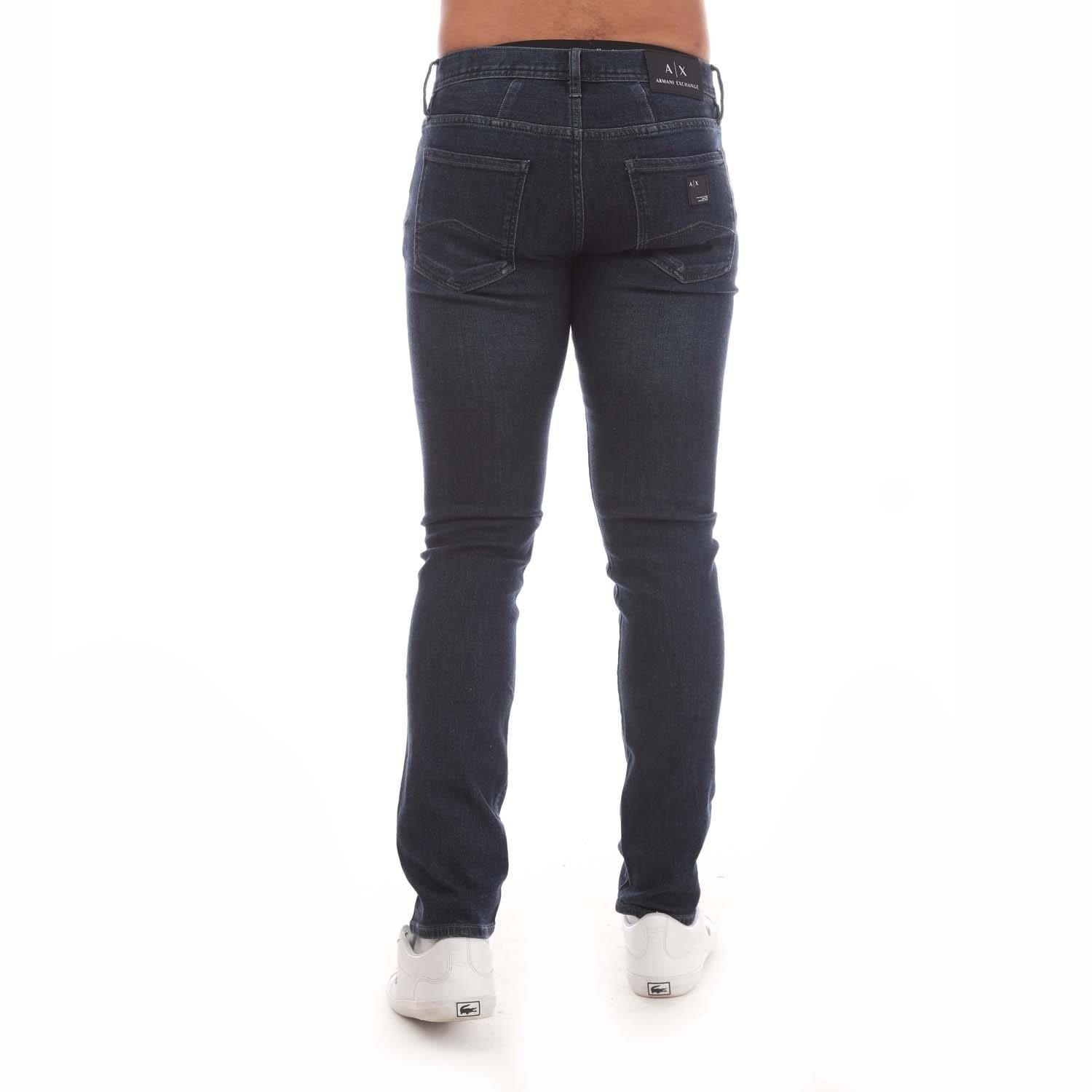 Indigo - Armani Exchange - J13 Slim-Fit Jeans - 2