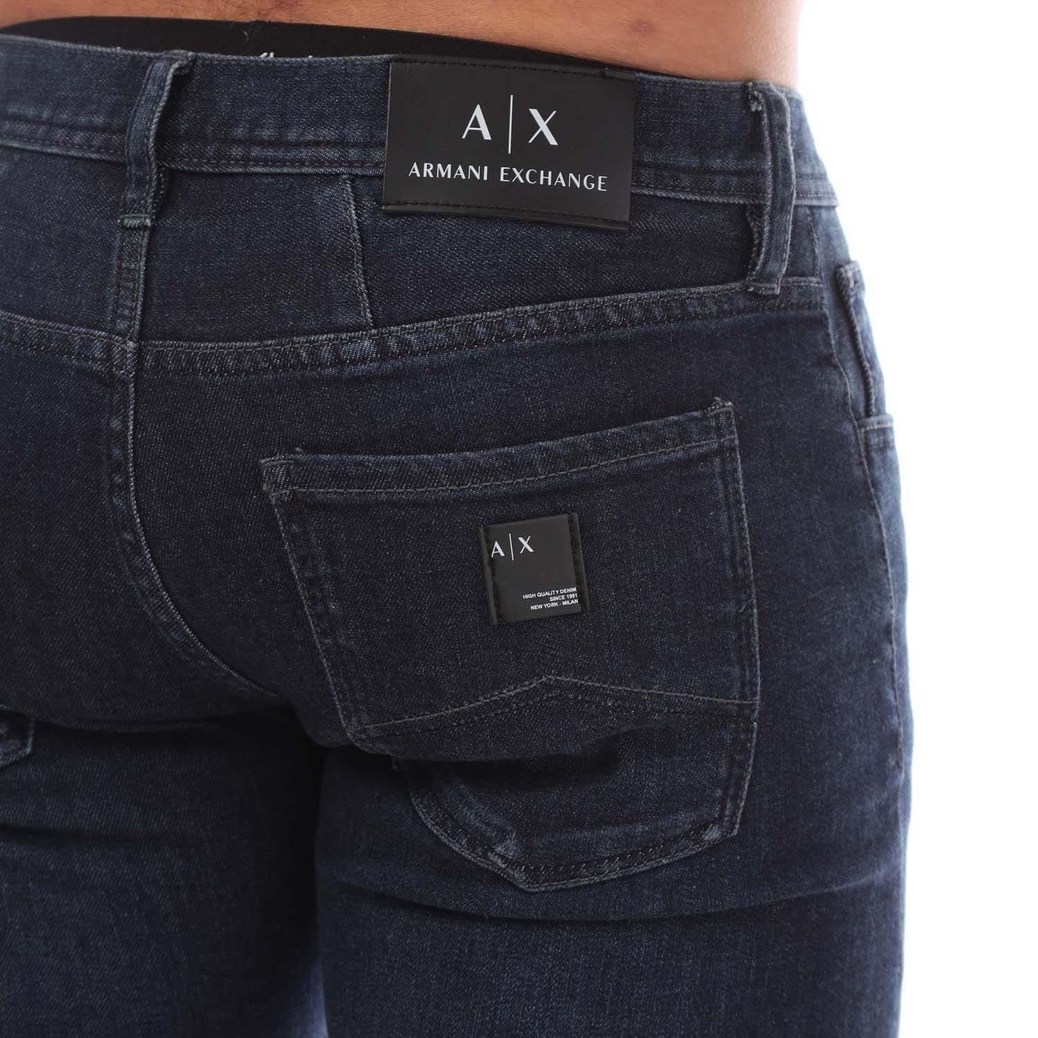 Indigo - Armani Exchange - J13 Slim-Fit Jeans - 3