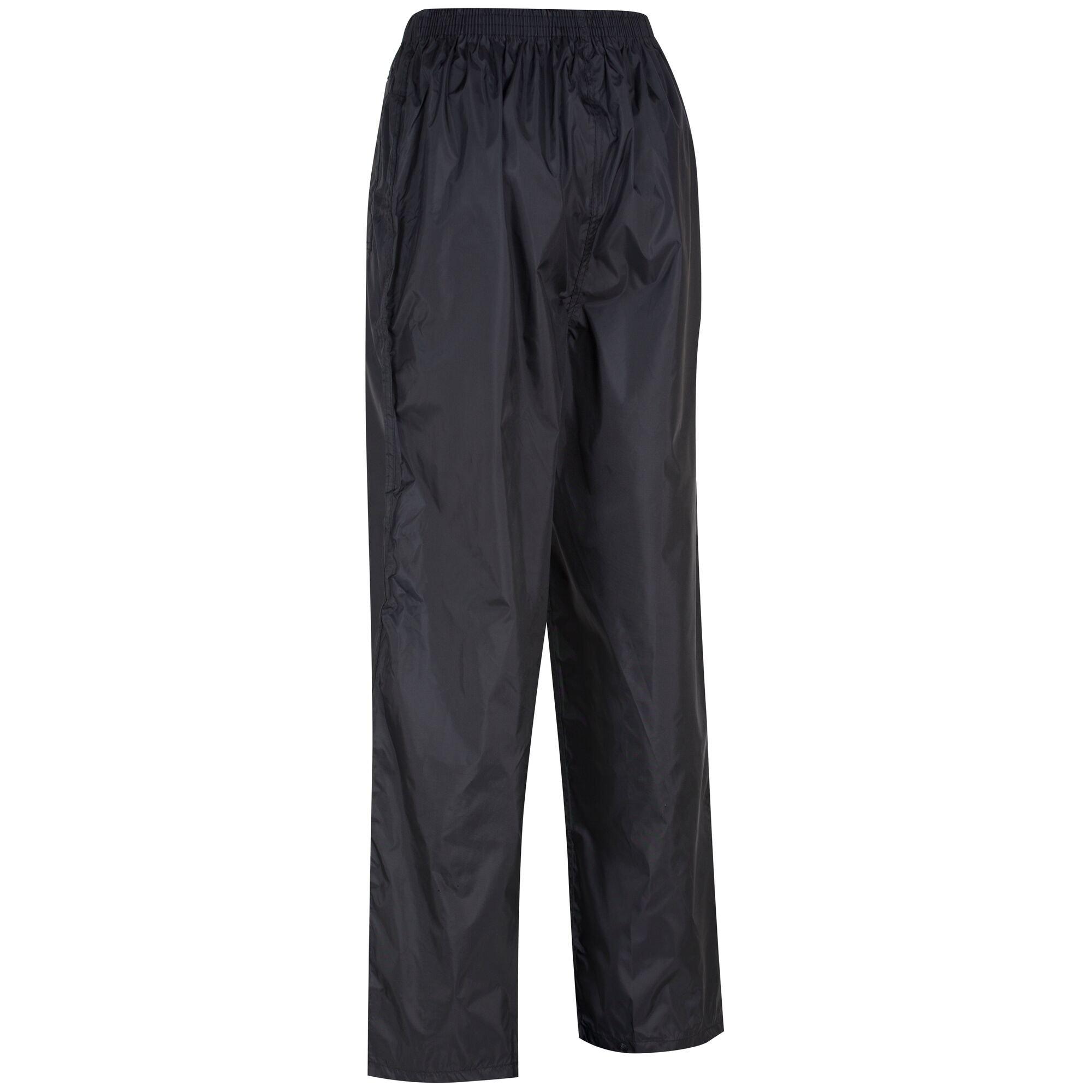 Black - Regatta - Pack-It Overtrousers - 9