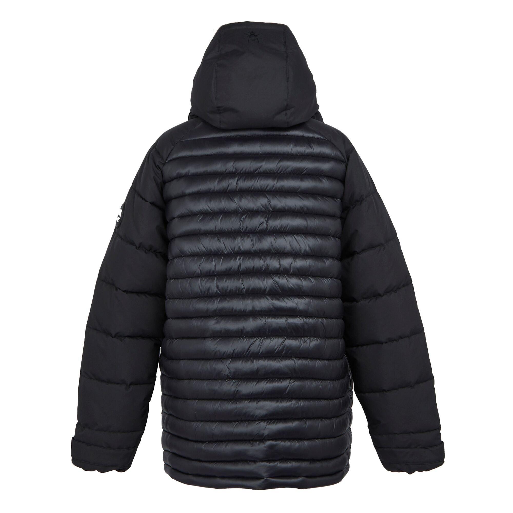 Black - Regatta - Men's Congenies Water-Repellent Synthetic Down Quilted Jacket - 11