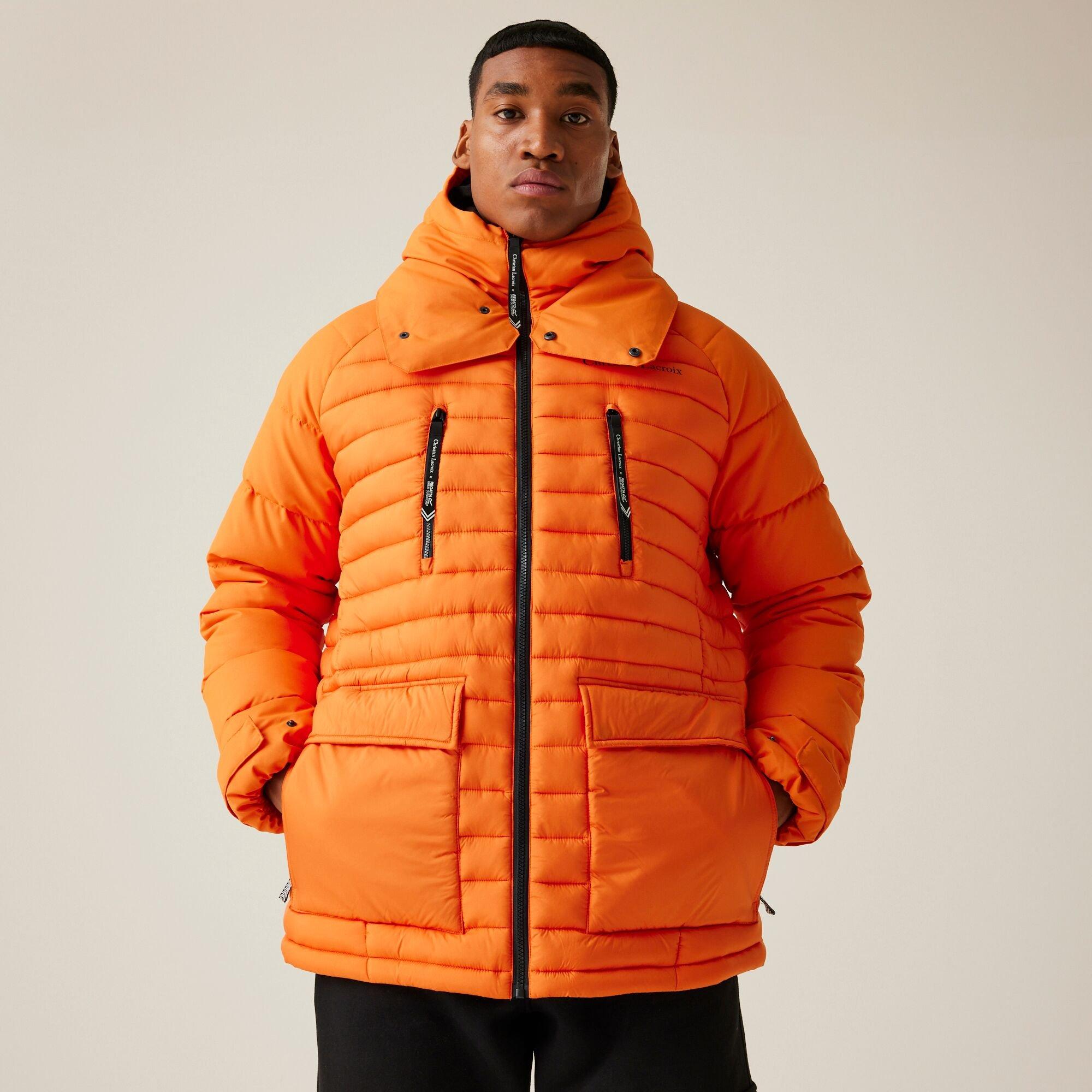 Regatta Men's Christian Lacroix Congenies Short Coat - Carrot - L