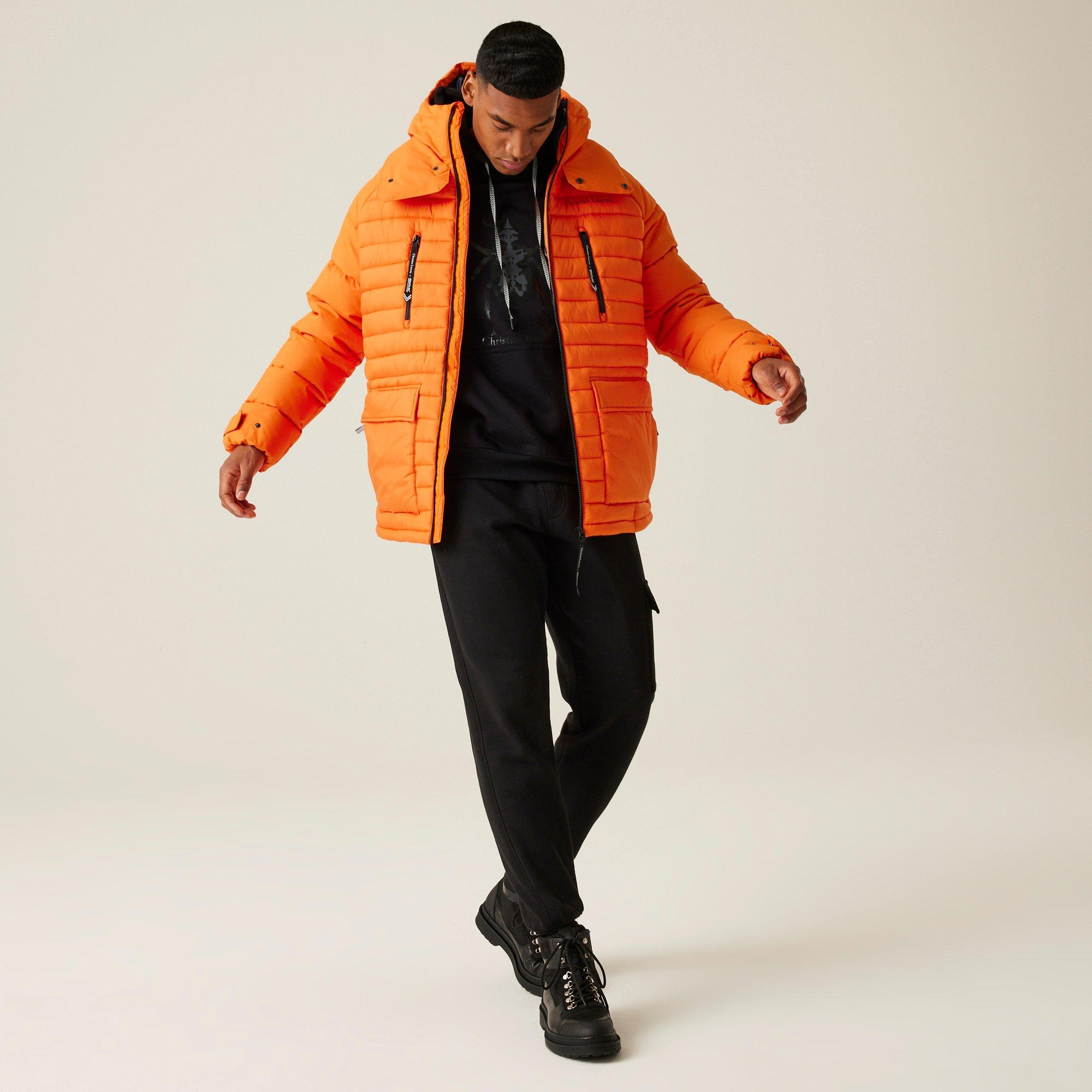 Carrot - Regatta - Christian Lacroix Congenies Mens Short Coat - 3