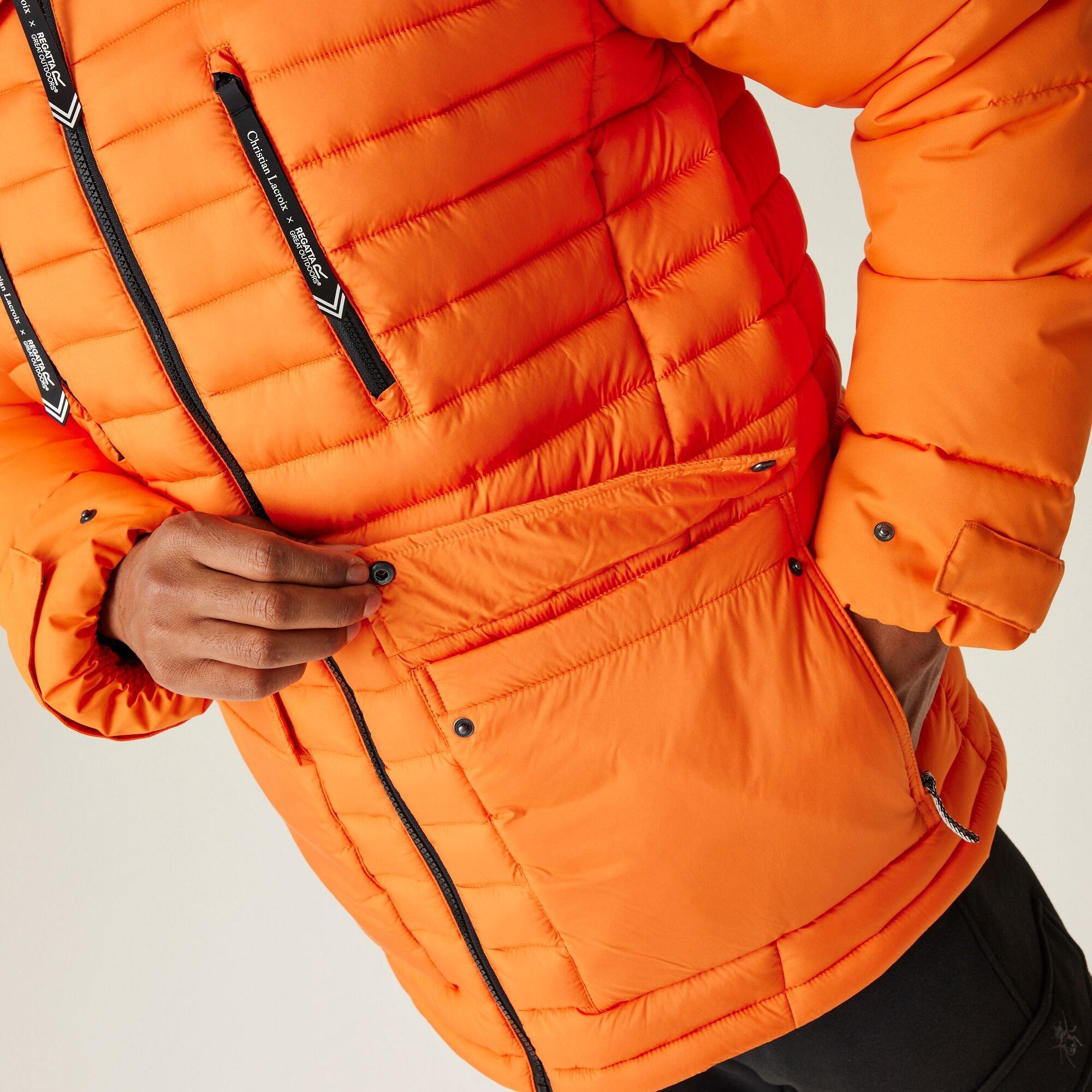 Carrot - Regatta - Christian Lacroix Congenies Mens Short Coat - 5