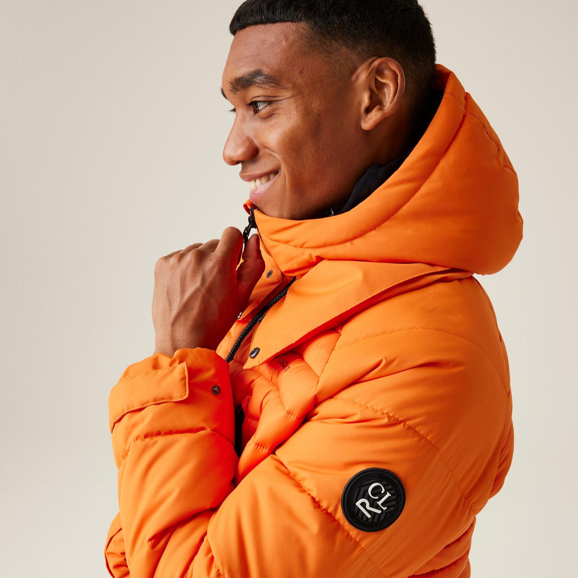 Carrot - Regatta - Christian Lacroix Congenies Mens Short Coat - 6