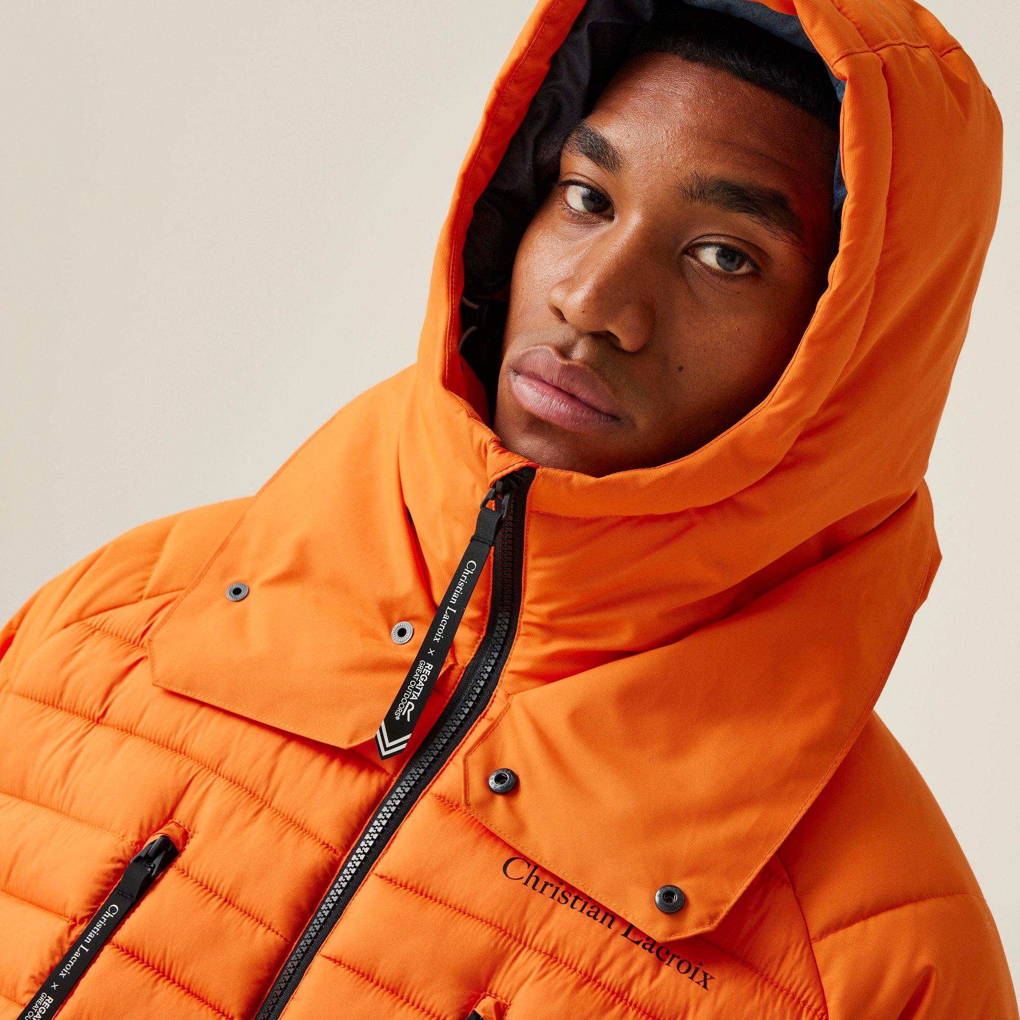 Carrot - Regatta - Christian Lacroix Congenies Mens Short Coat - 9