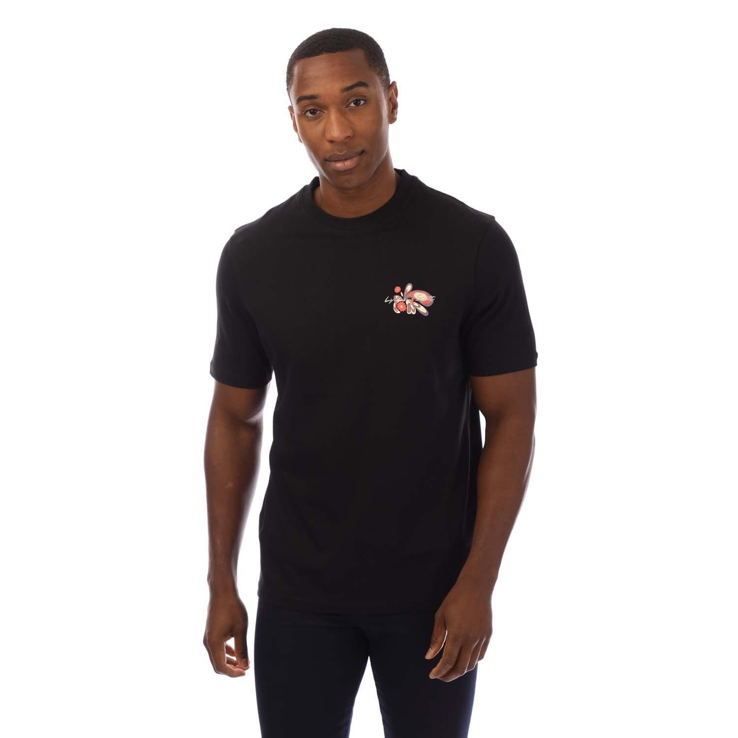 Lyle and Scott Graphic T-Shirt