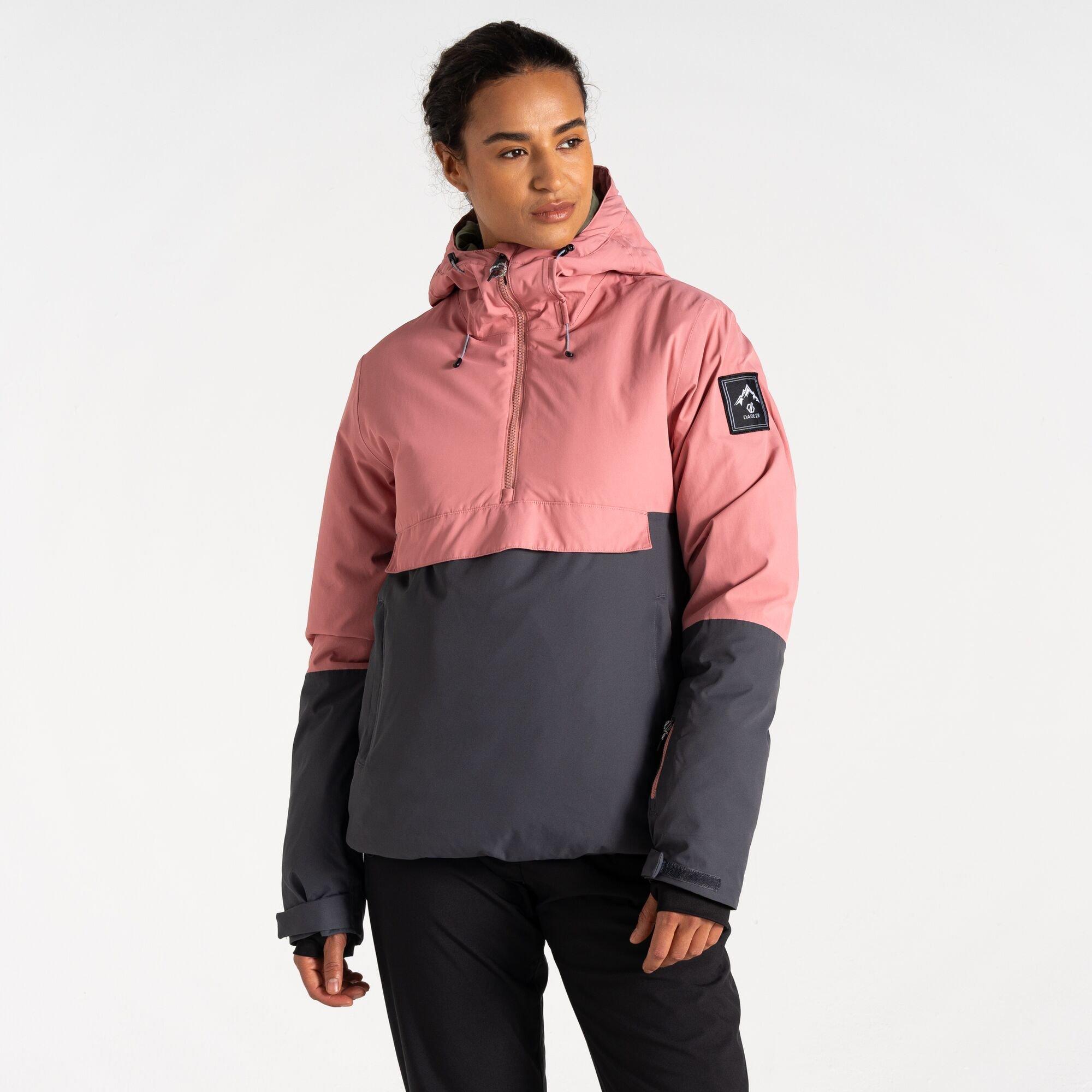 Dstro/Ebgrey - Dare 2b - Snowburst Overhead Waterproof Jacket - 1