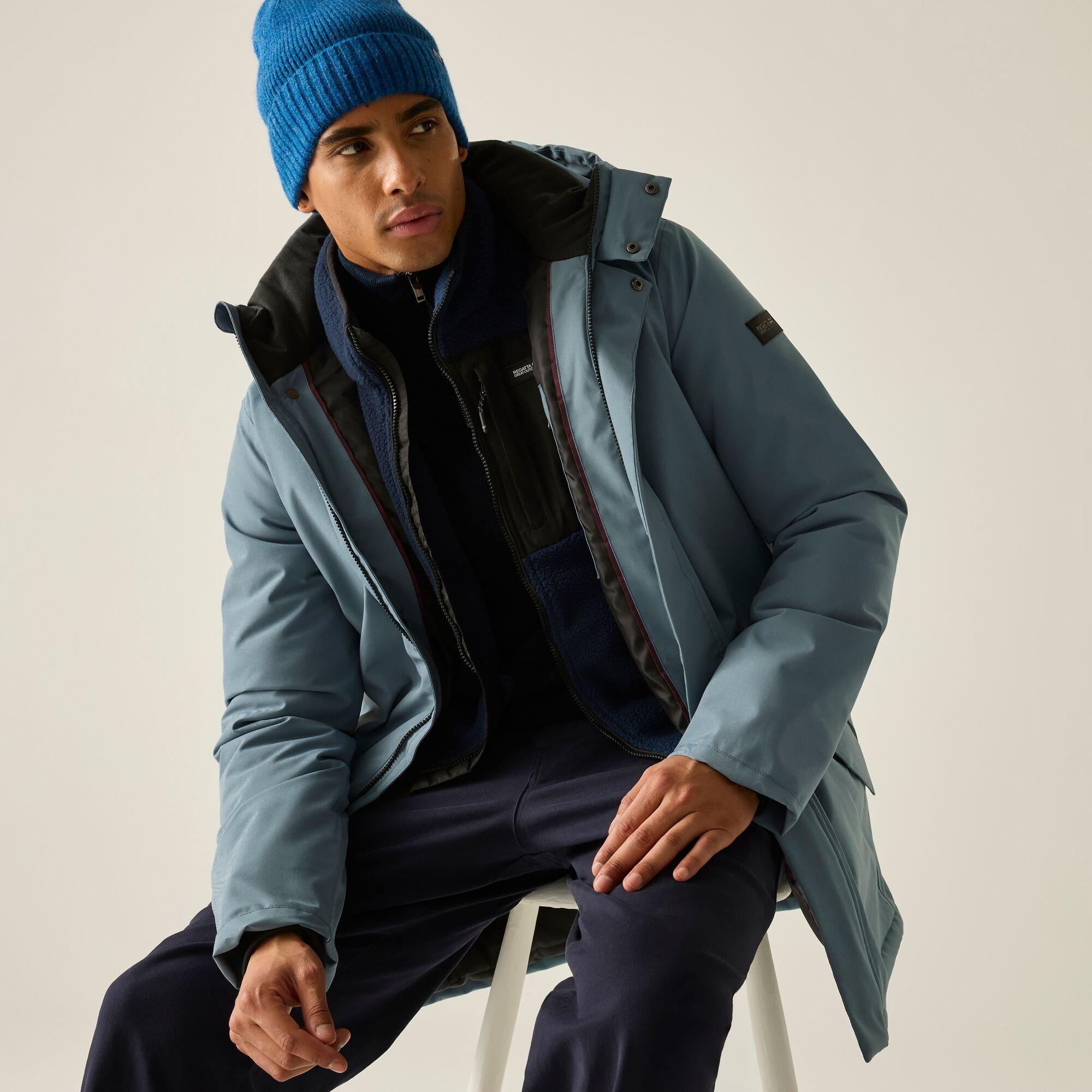 Grey Mirage - Regatta - Mens Roan Waterproof Jacket - 1