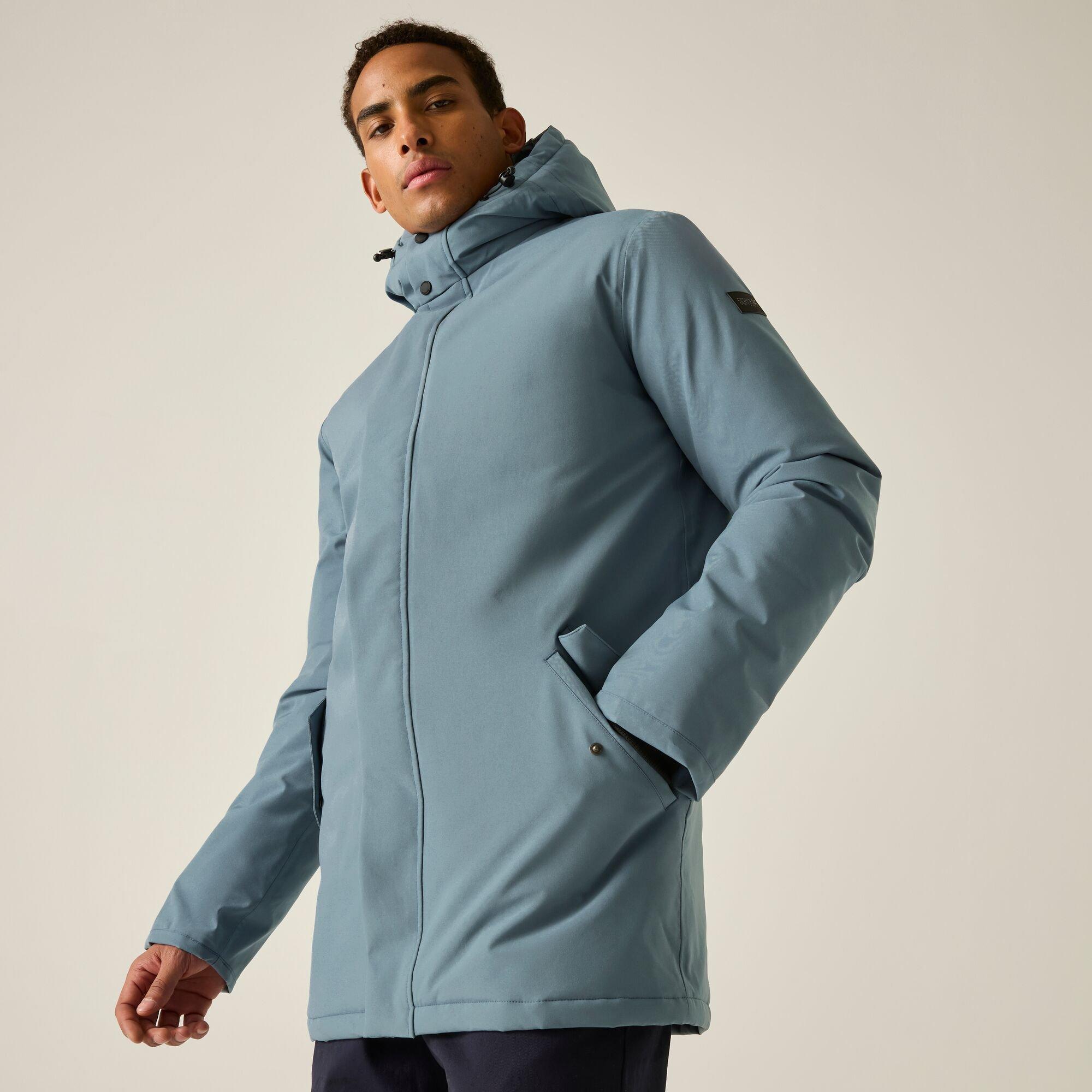 Grey Mirage - Regatta - Mens Roan Waterproof Jacket - 2