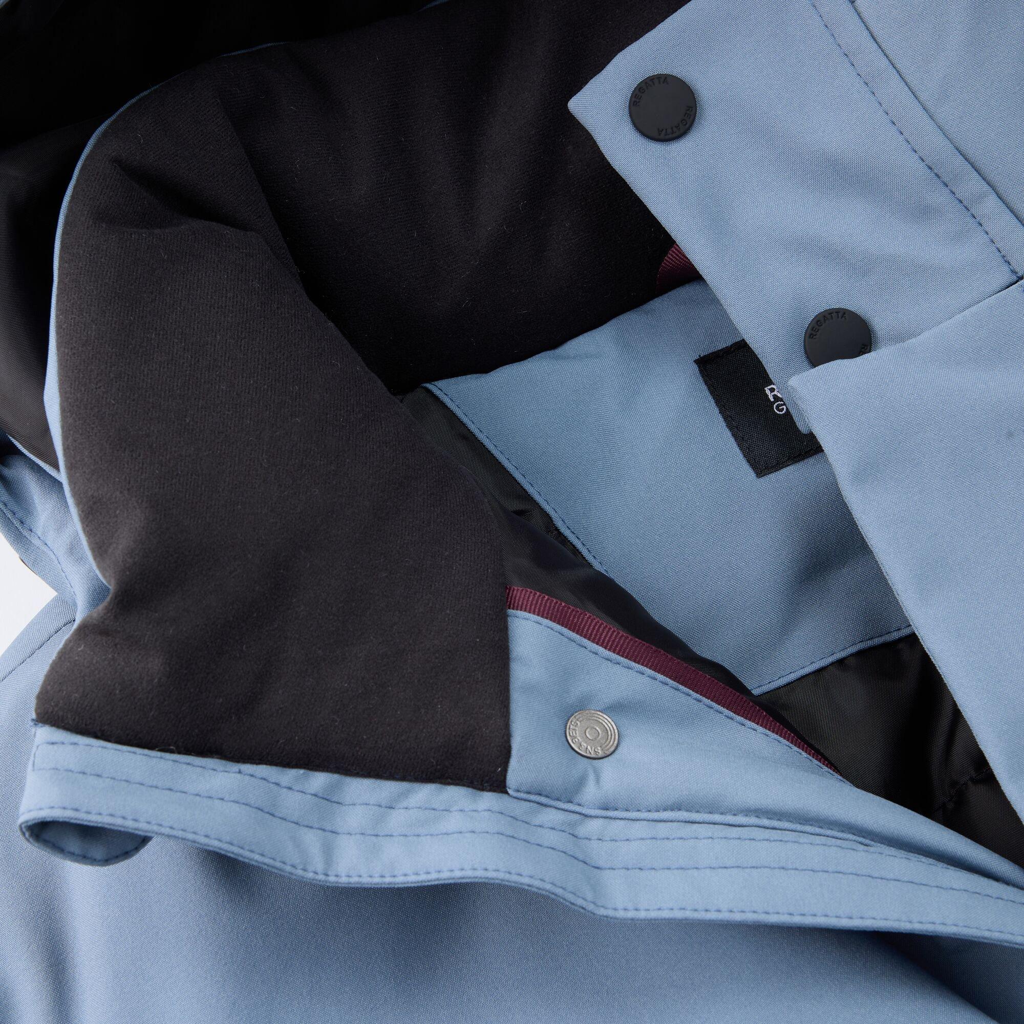 Grey Mirage - Regatta - Mens Roan Waterproof Jacket - 14