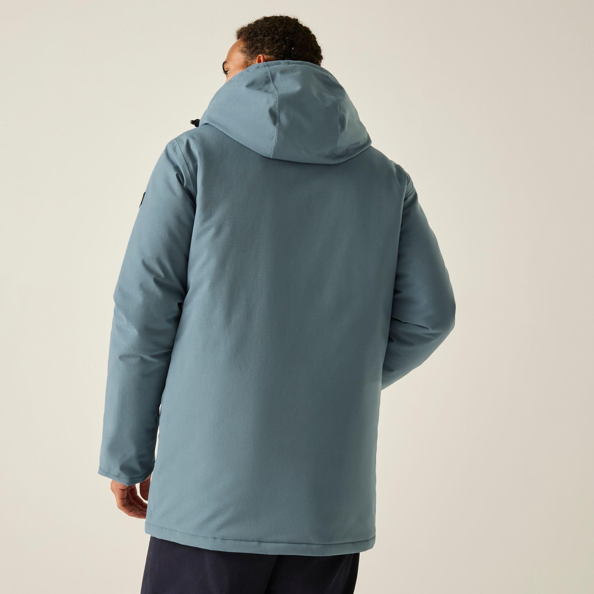 Grey Mirage - Regatta - Mens Roan Waterproof Jacket - 3