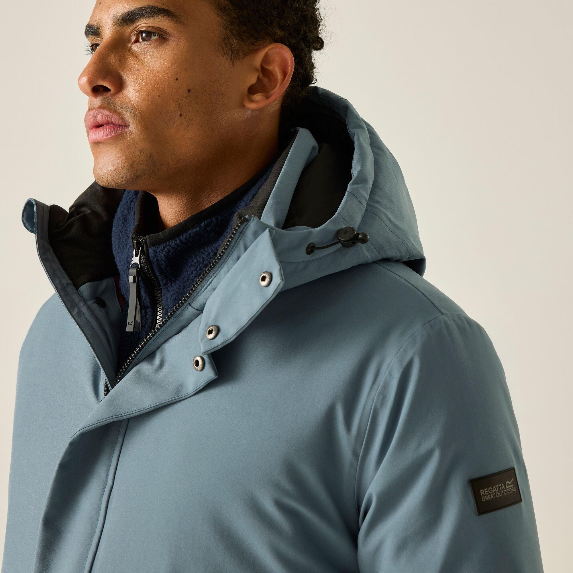 Grey Mirage - Regatta - Mens Roan Waterproof Jacket - 5
