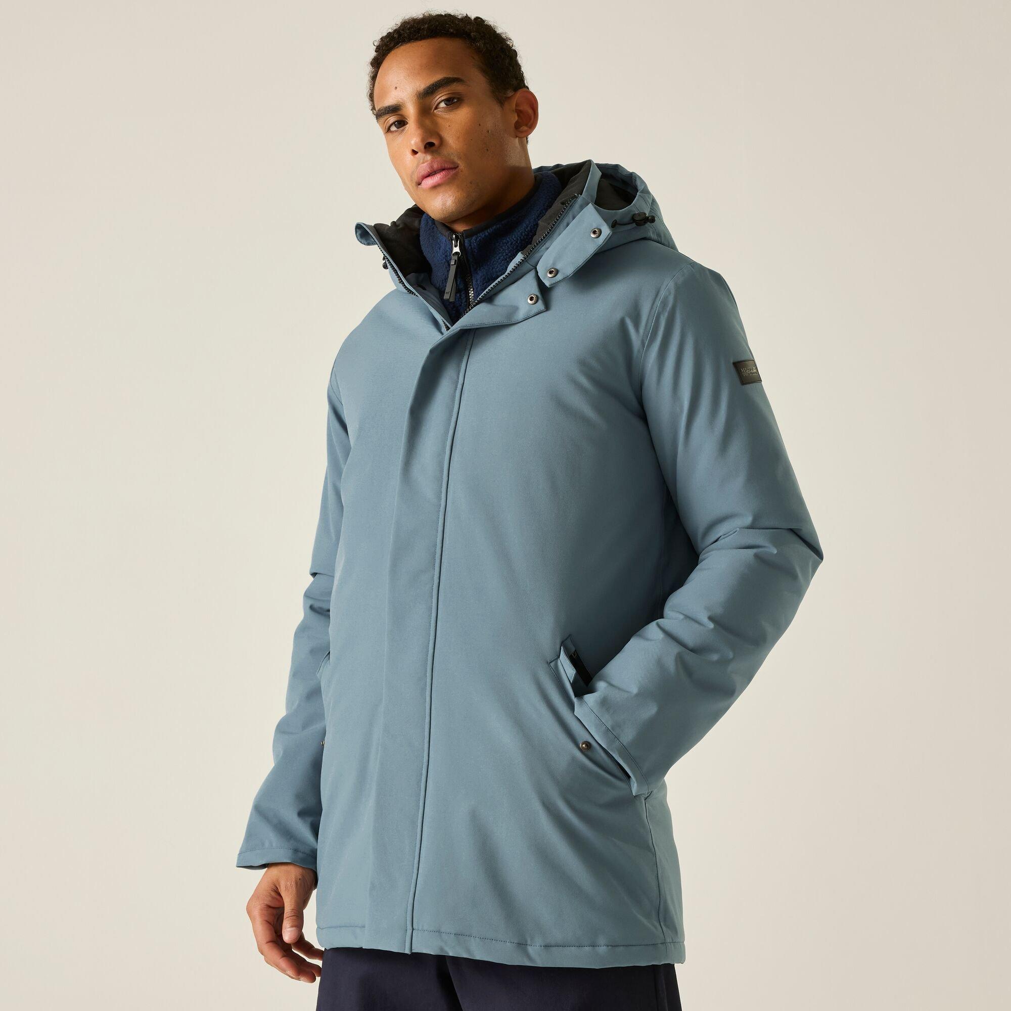 Grey Mirage - Regatta - Mens Roan Waterproof Jacket - 6