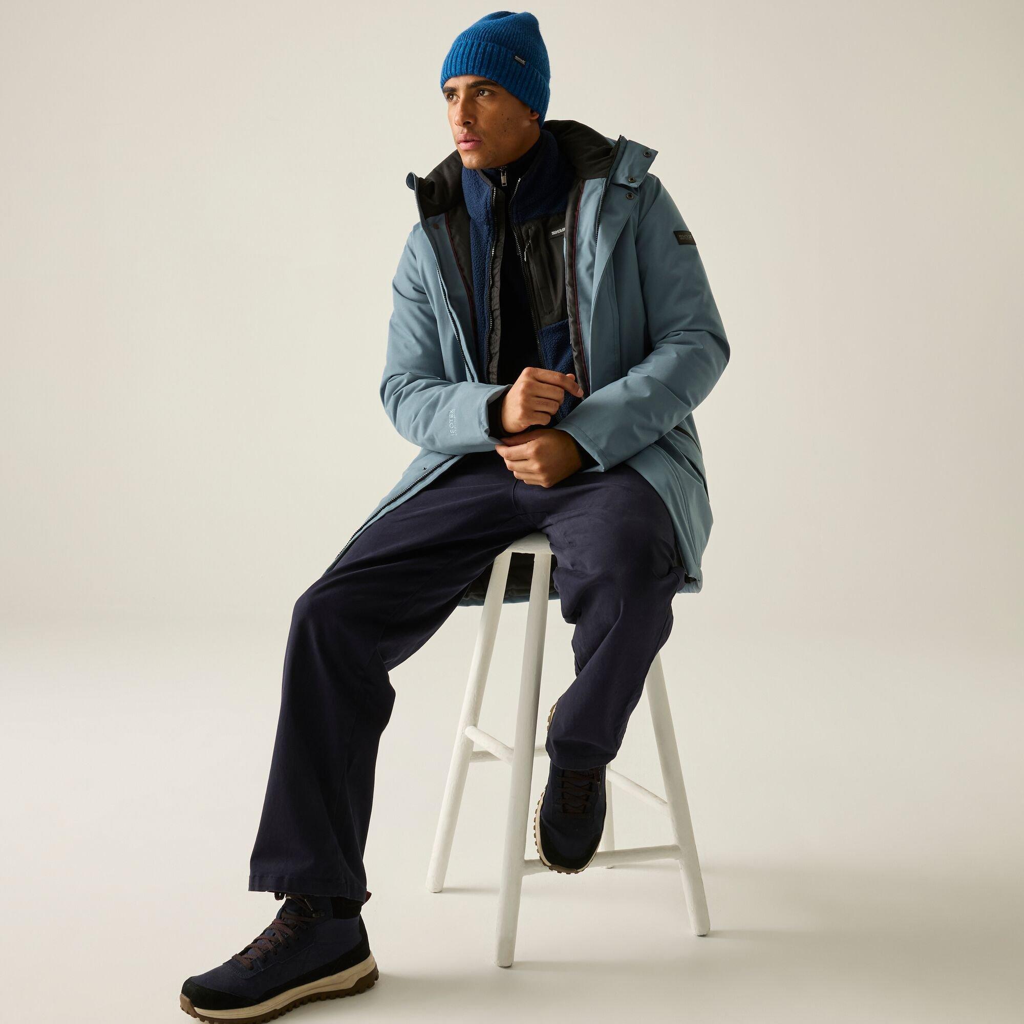 Grey Mirage - Regatta - Mens Roan Waterproof Jacket - 7