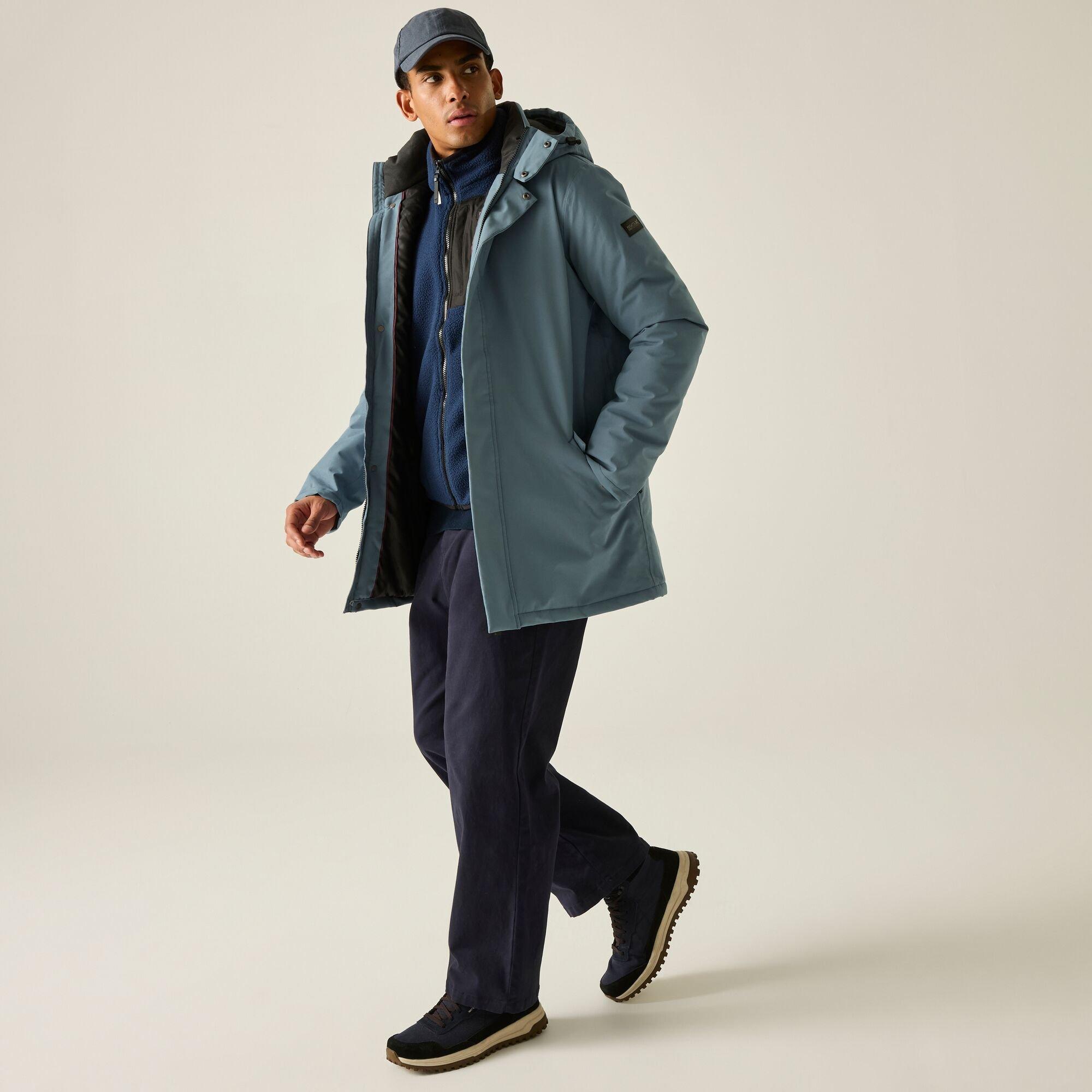 Grey Mirage - Regatta - Mens Roan Waterproof Jacket - 8