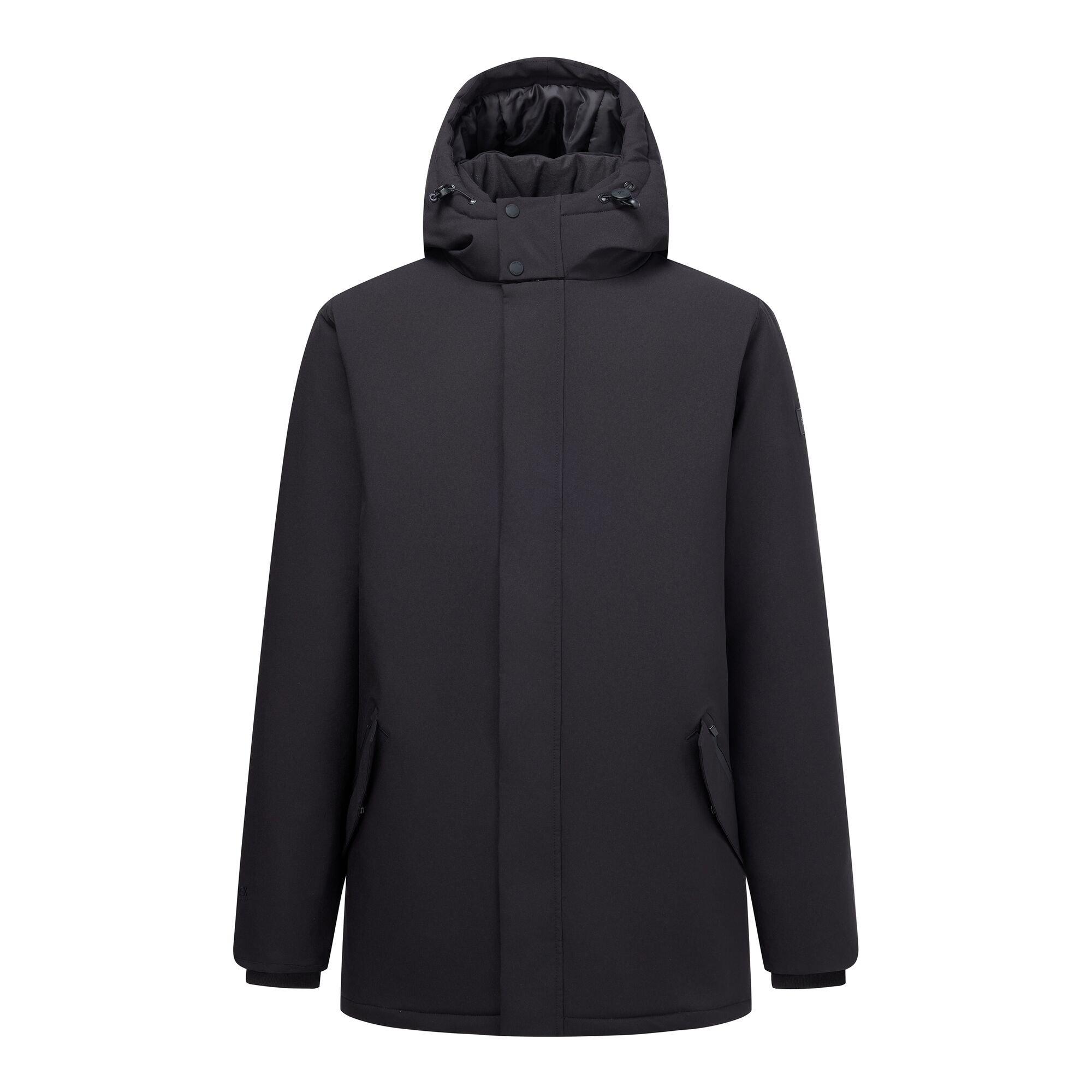 Black - Regatta - Mens Roan Waterproof Jacket - 10
