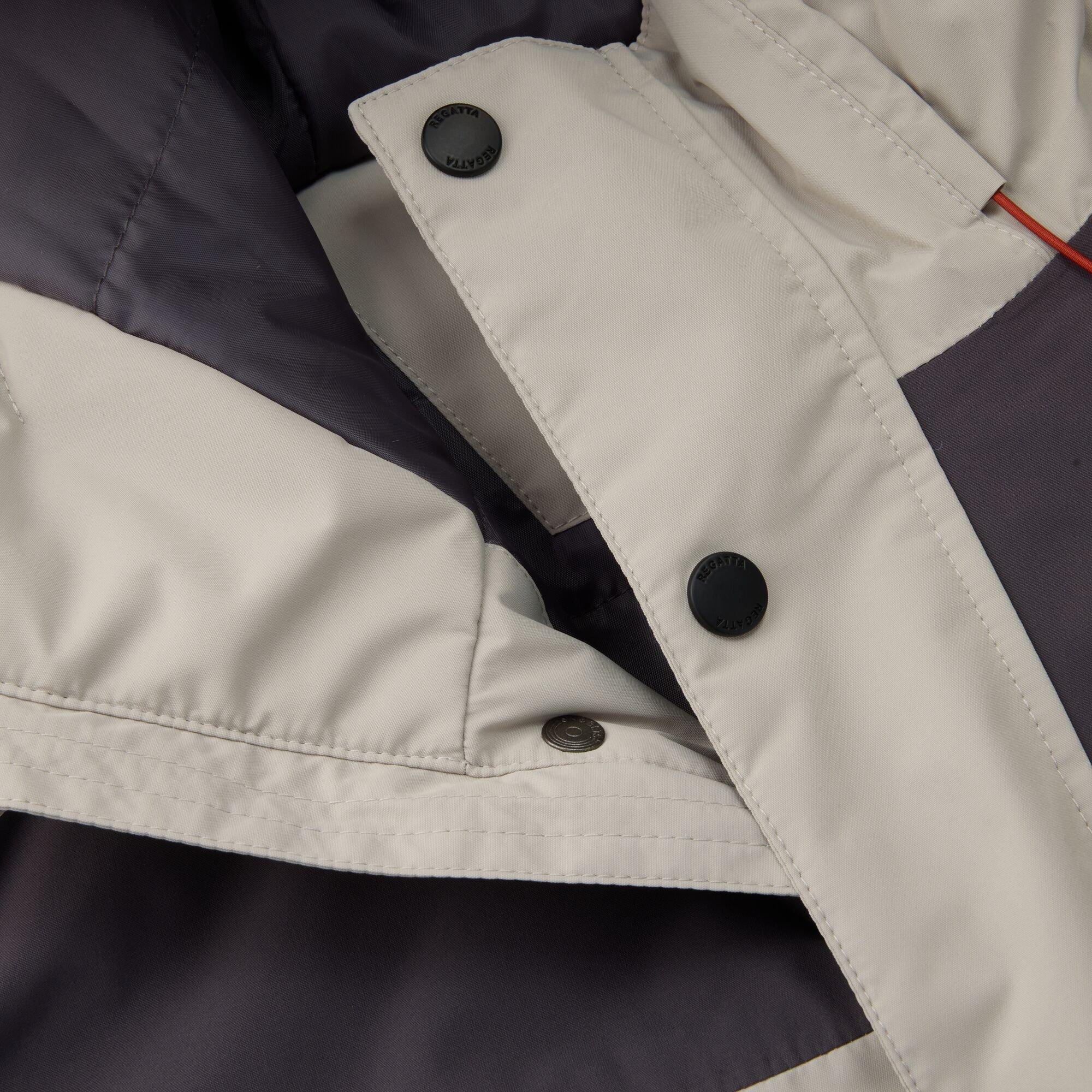 Abbeystone/Iron - Regatta - Mens Stanford Waterproof Jacket - 13