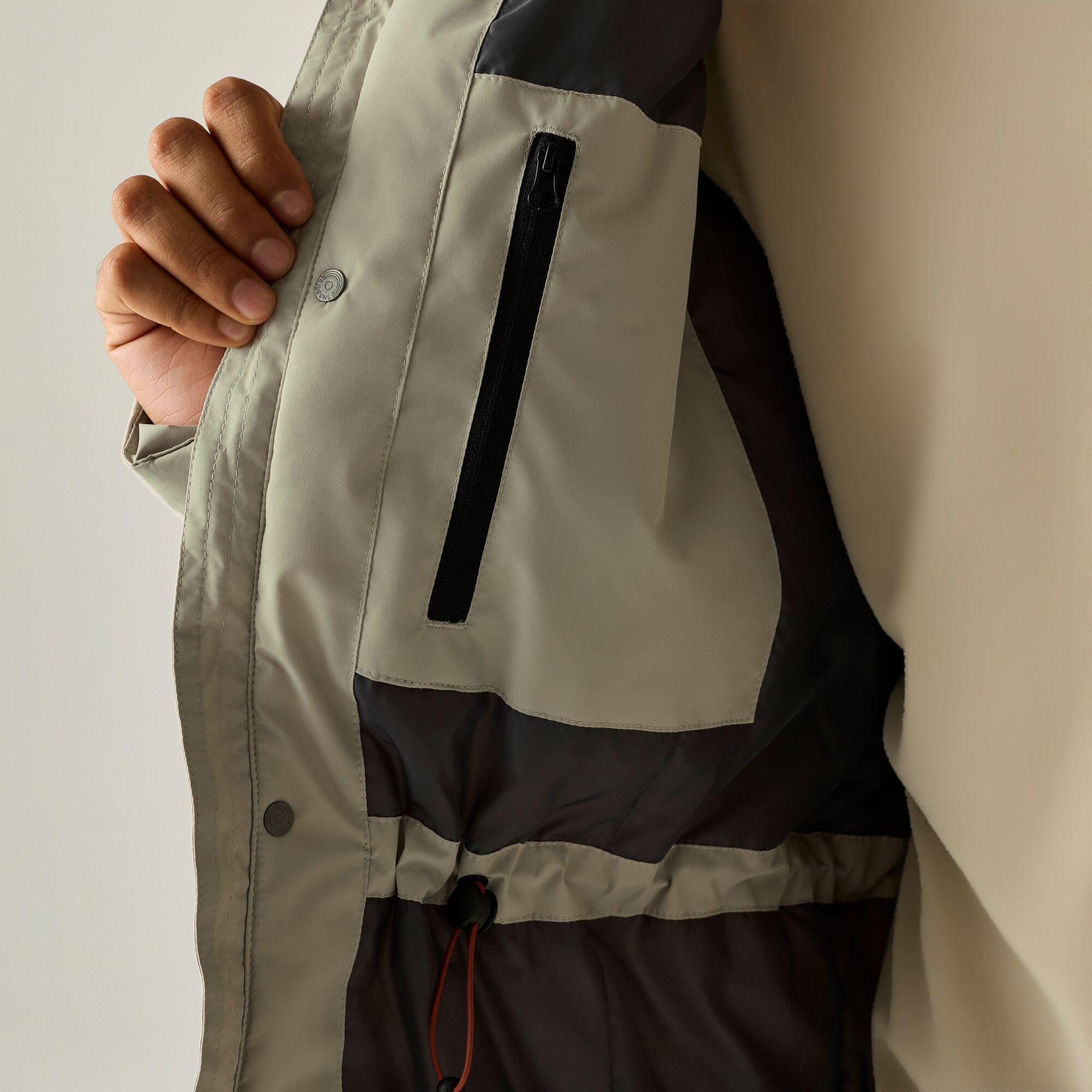 Abbeystone/Iron - Regatta - Mens Stanford Waterproof Jacket - 8