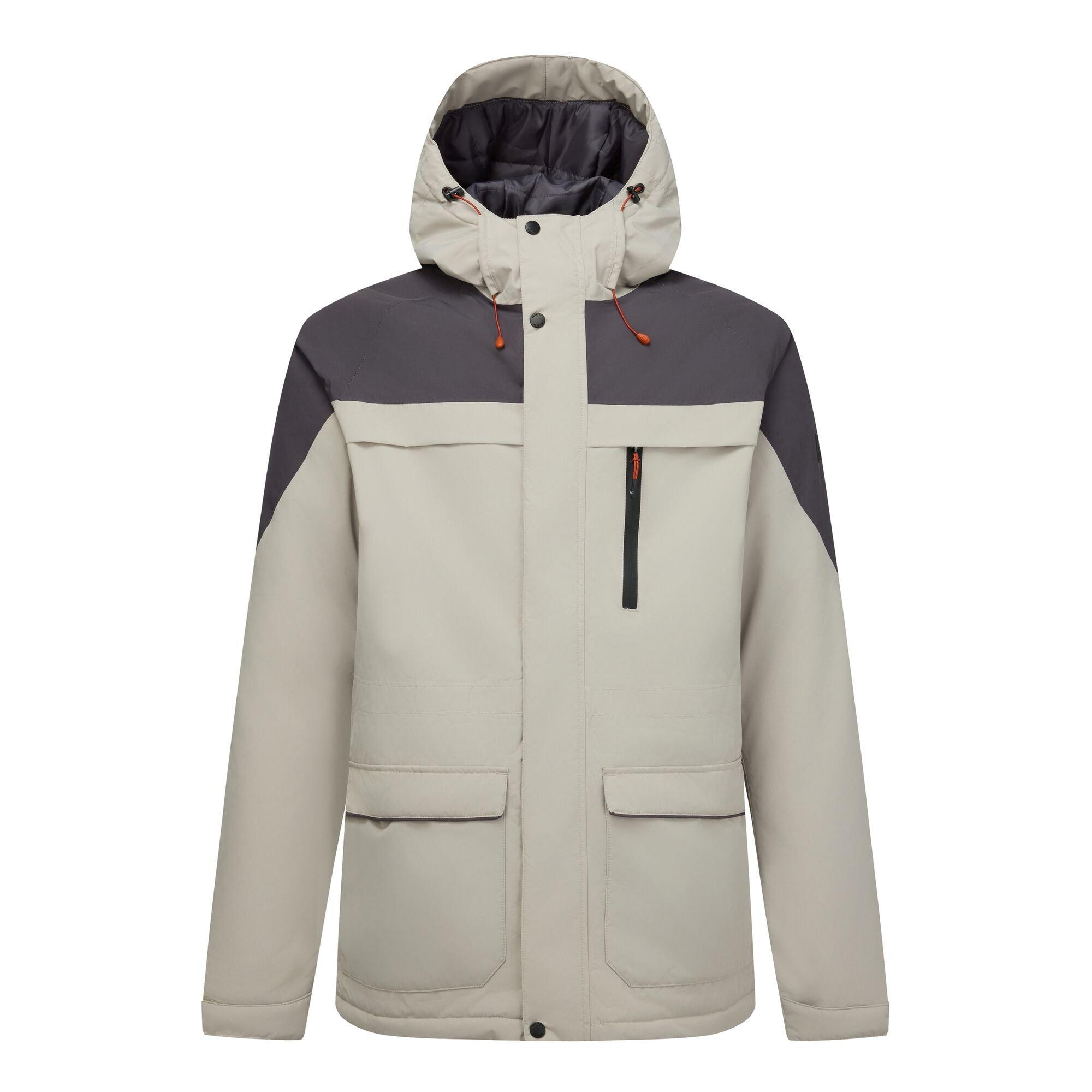Abbeystone/Iron - Regatta - Mens Stanford Waterproof Jacket - 9