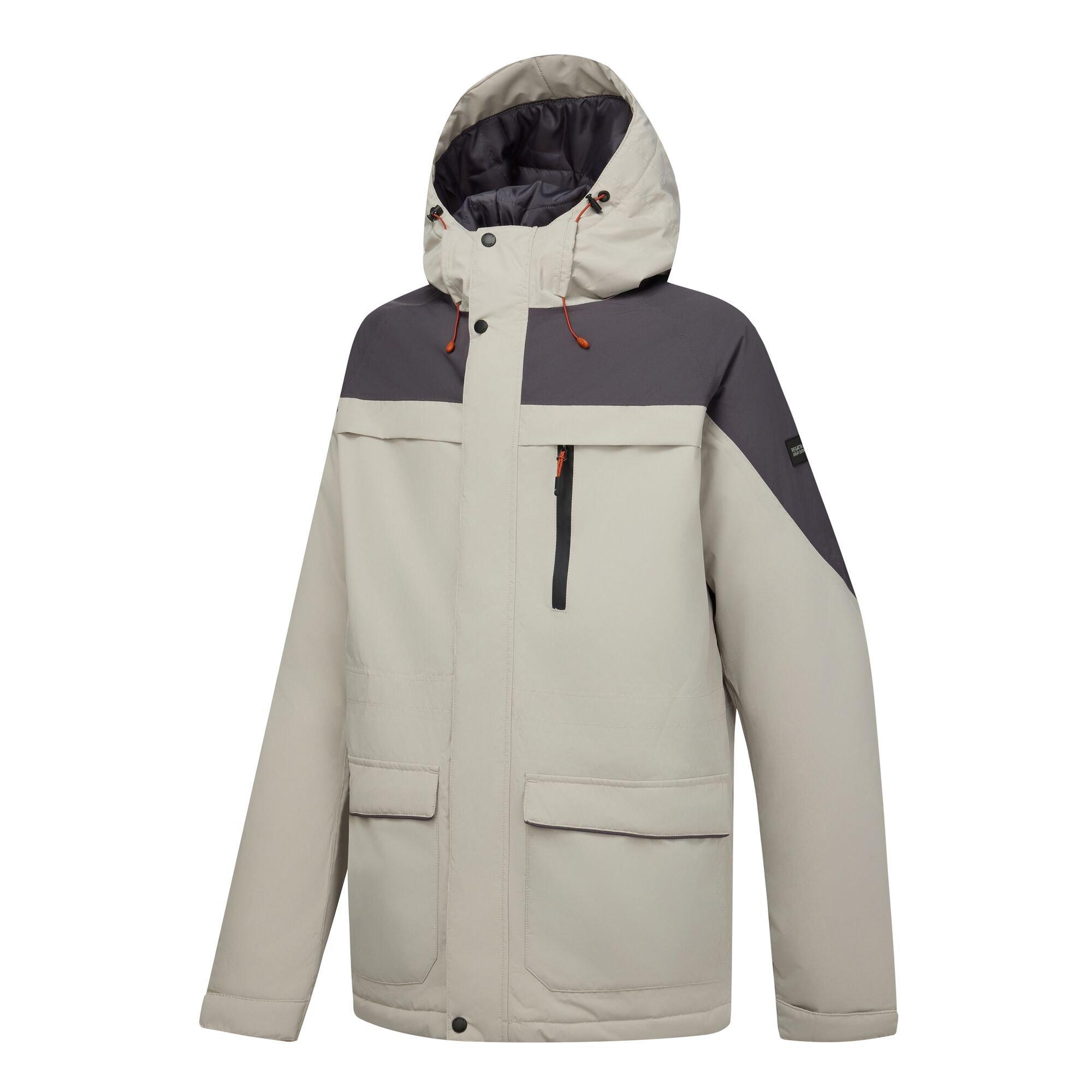 Abbeystone/Iron - Regatta - Mens Stanford Waterproof Jacket - 10