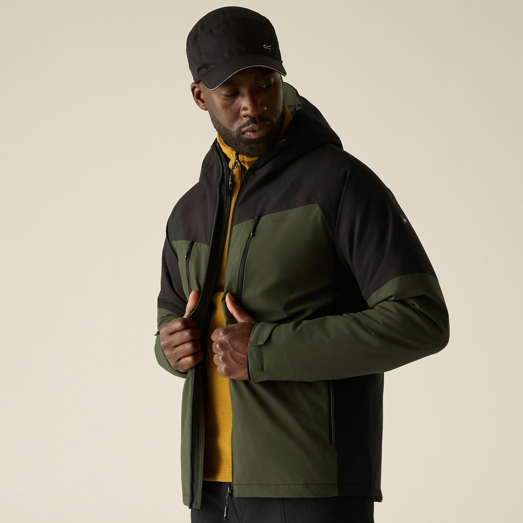 Mens Highton Stretch Padded Waterproof Jacket