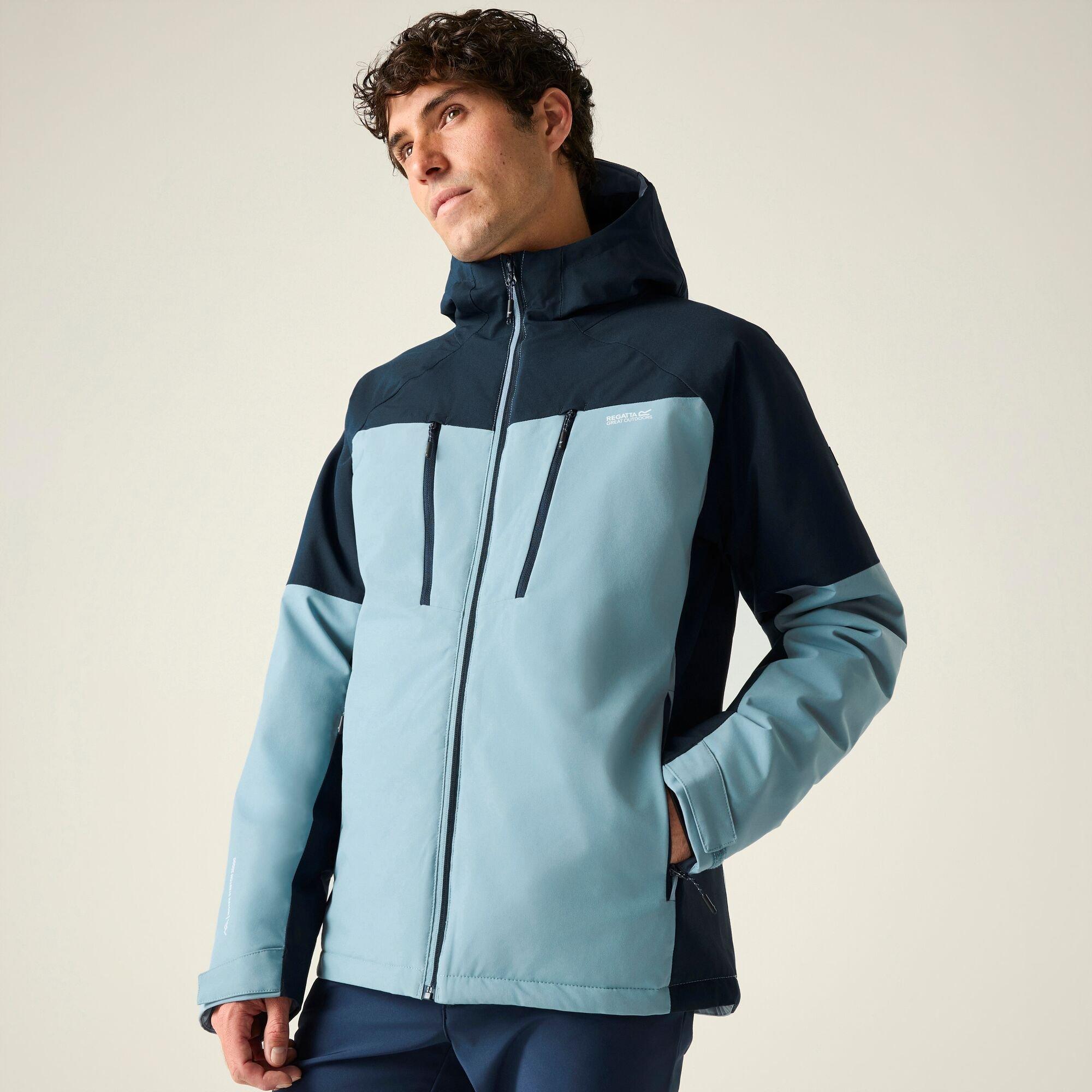 Mens Highton Stretch Padded Waterproof Jacket