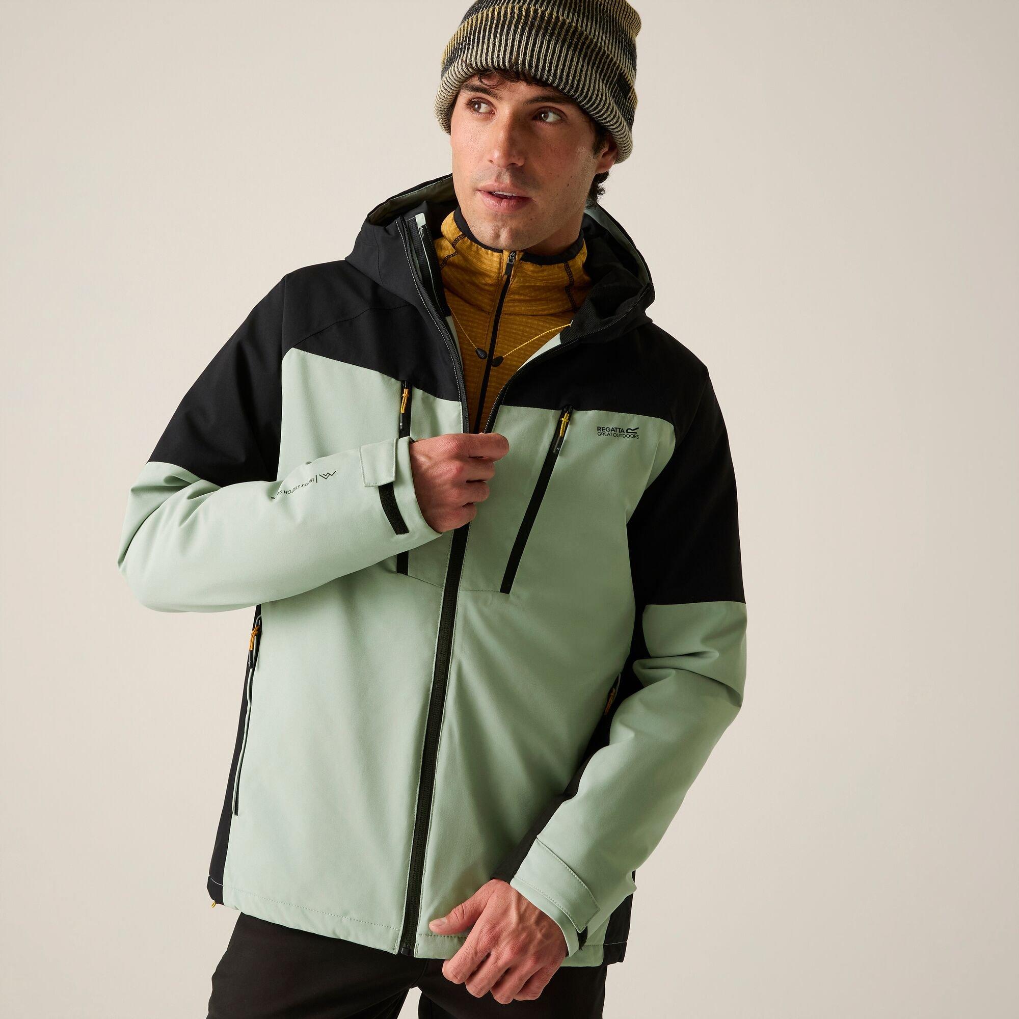 Mens Highton Stretch Padded Waterproof Jacket